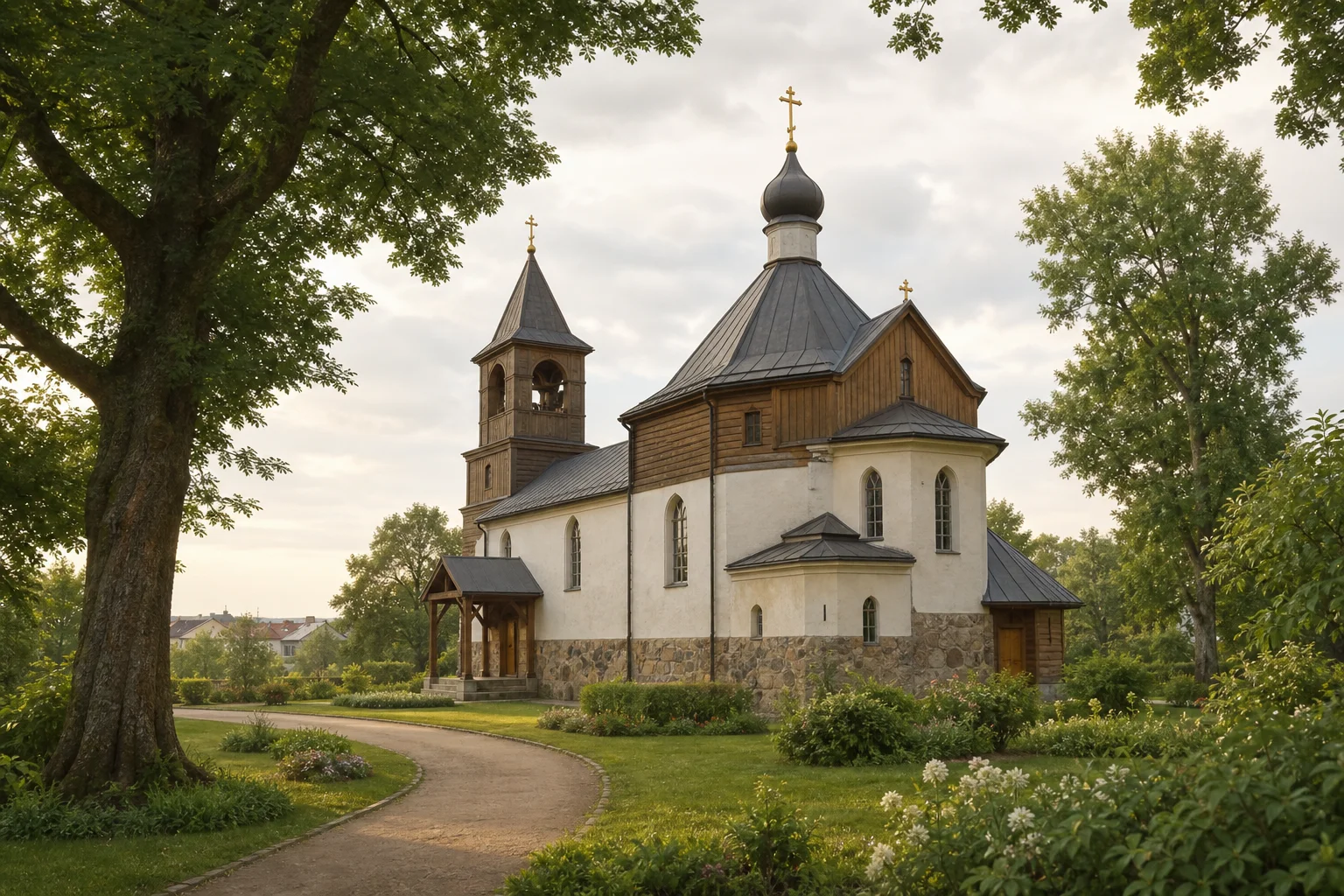 Гродно. Усадьба Понемунь