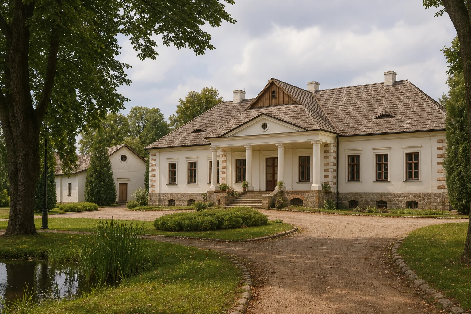 Гродно, усадьба "Станиславово": дворец