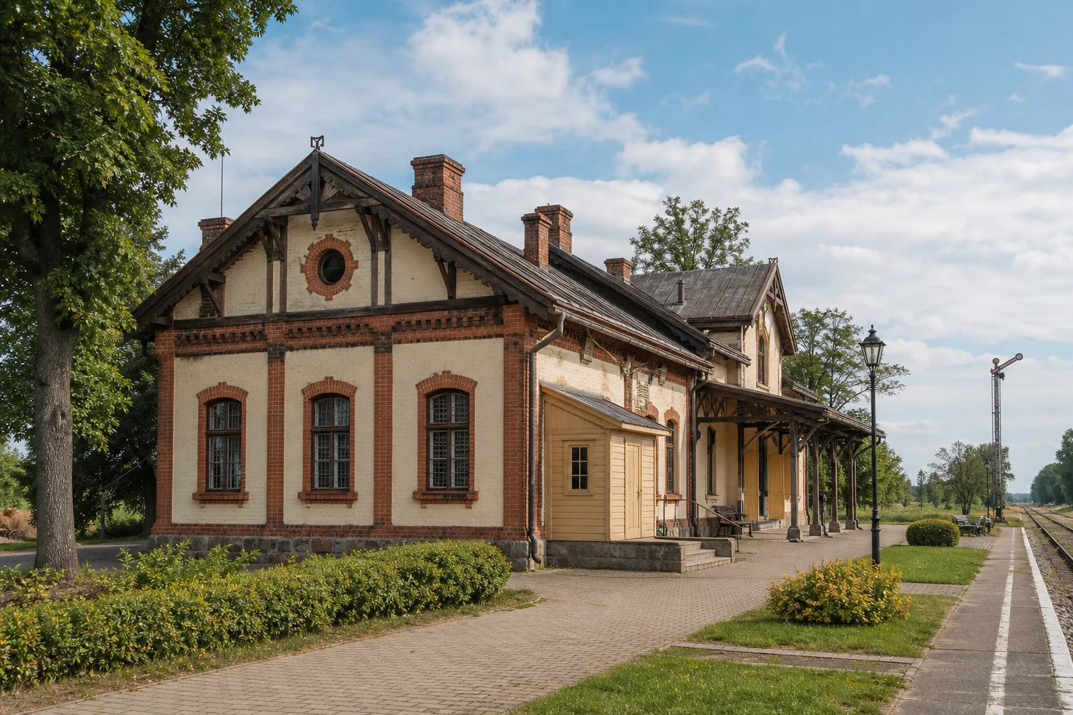 Гудогай, железнодорожная станция