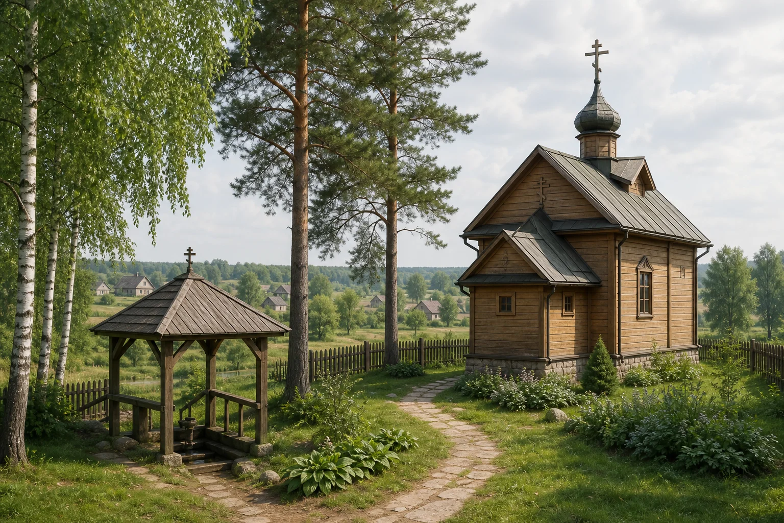 Гуменники, часовня правосл. (дерев.)