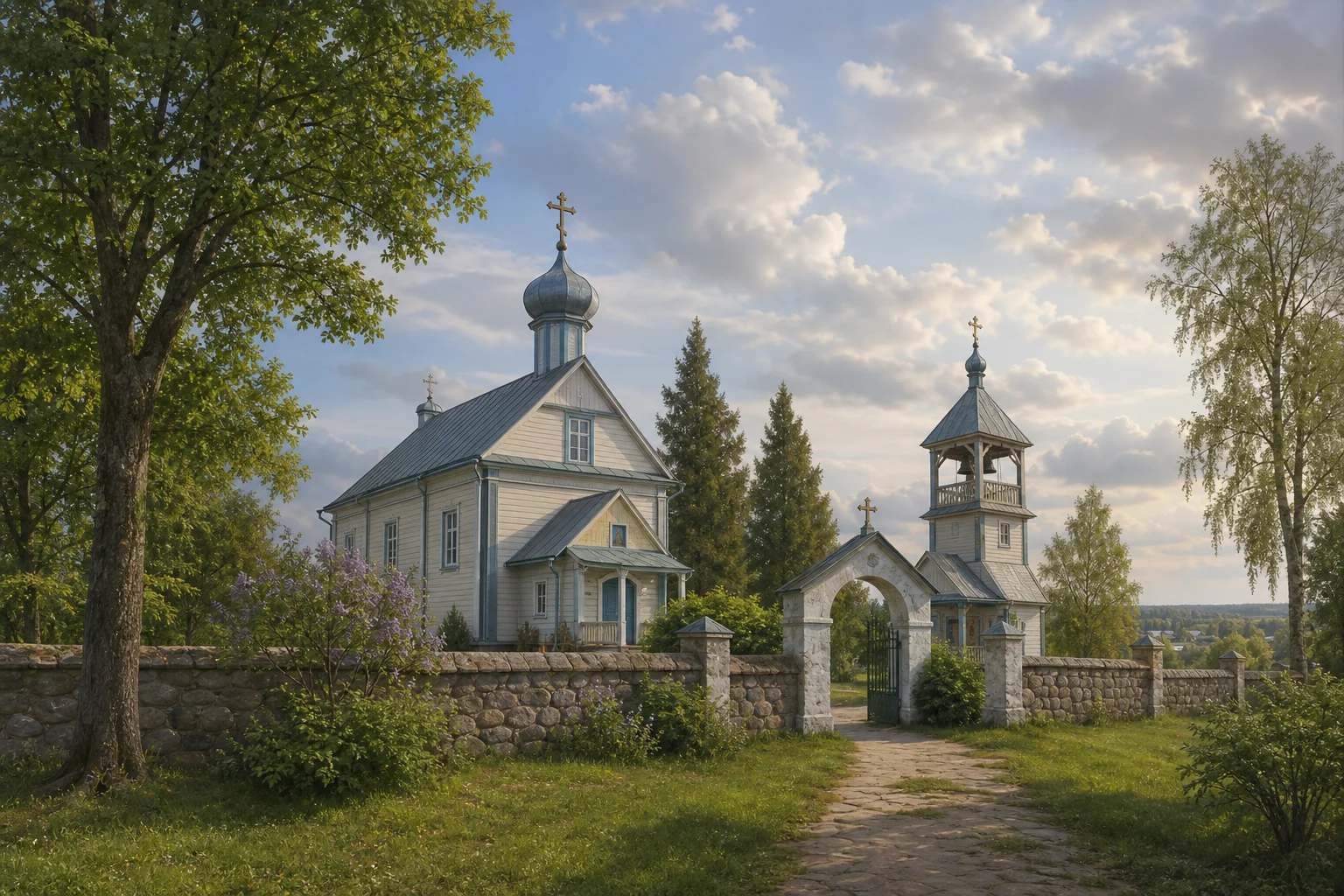 Гущицы, церковь св. Георгия