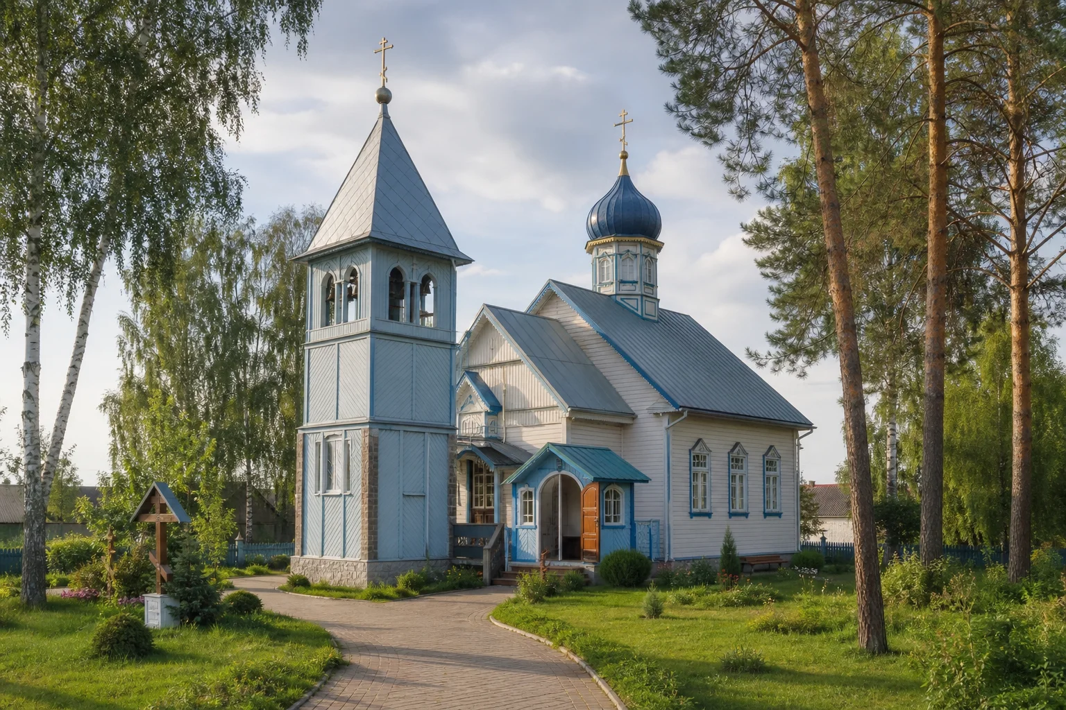 Гвозница, церковь Успенская