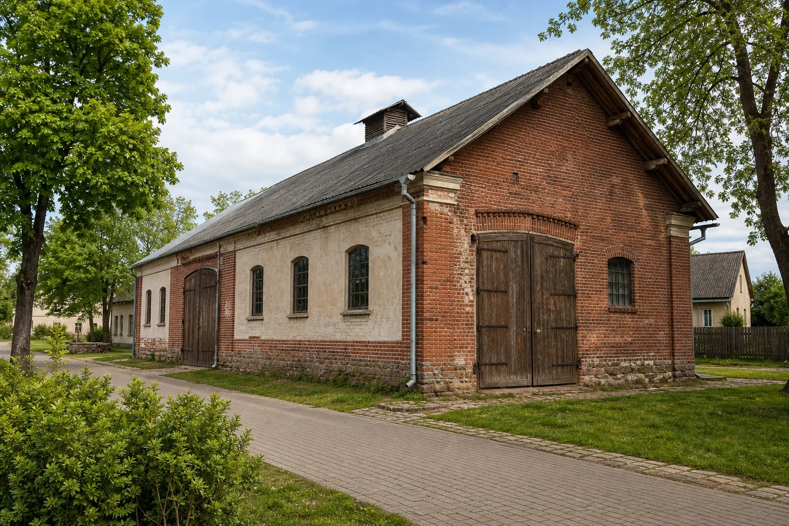 Холечино, хозпостройка
