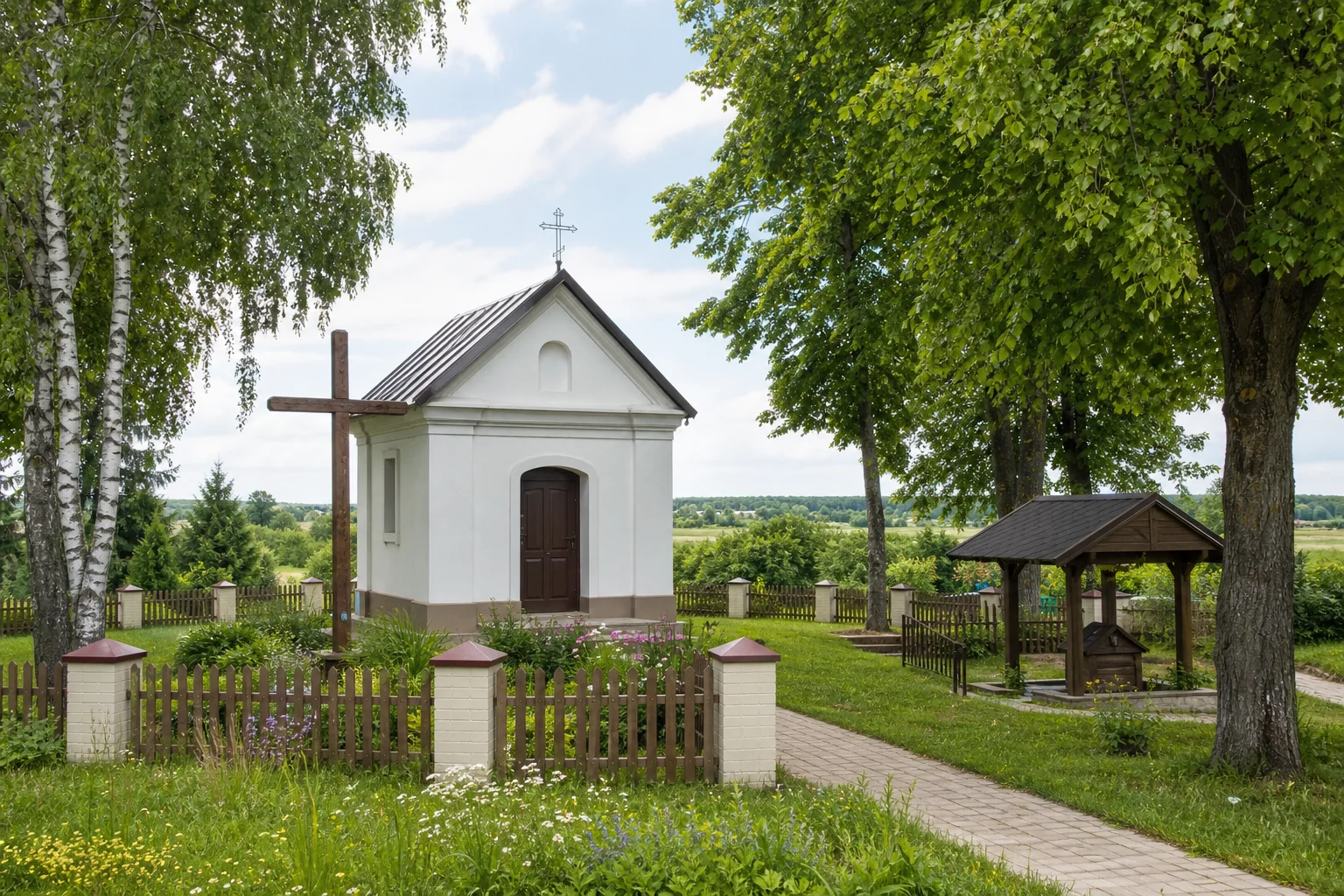 Хоросица, часовня придорожная