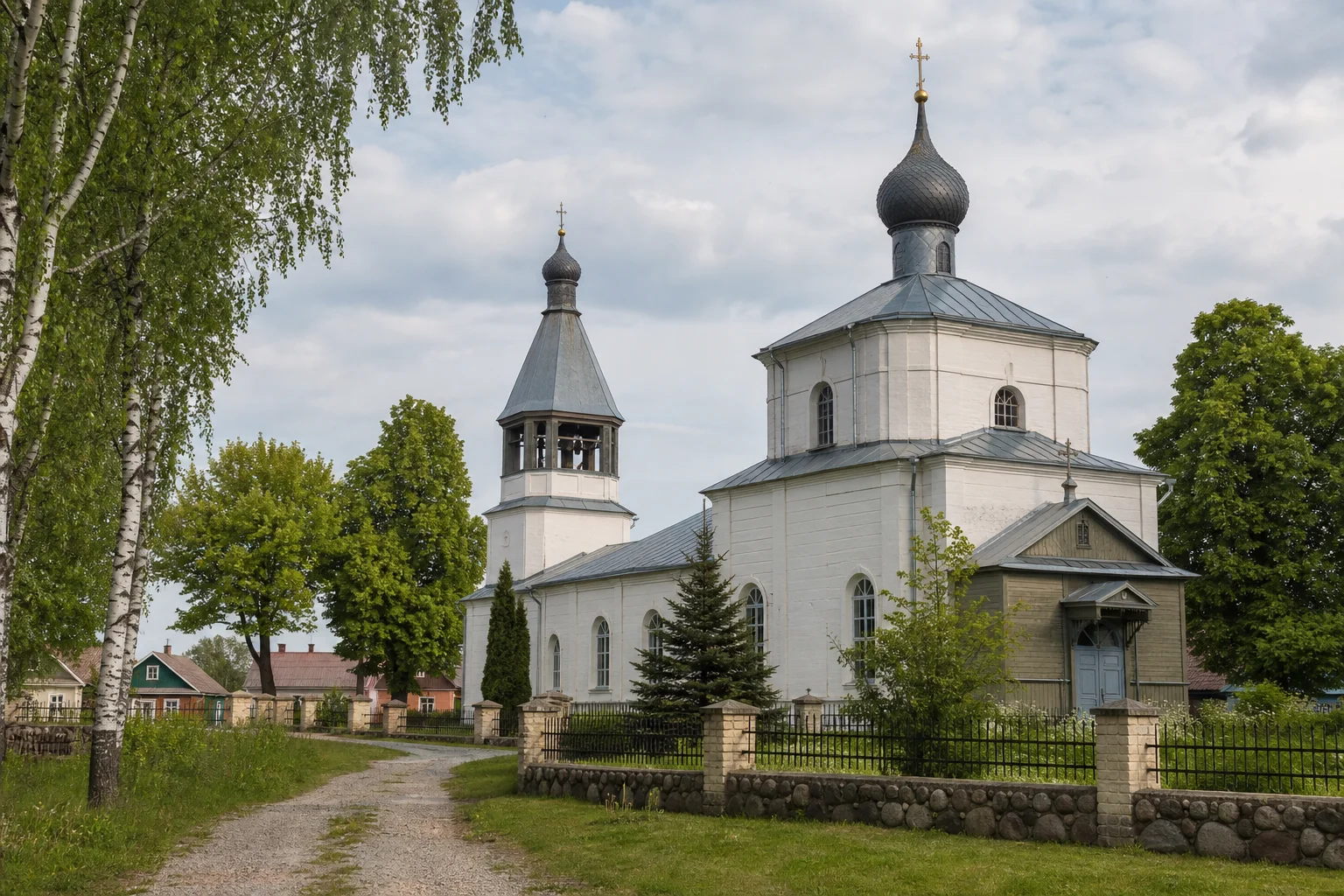 Хотимск, собор Троицкий