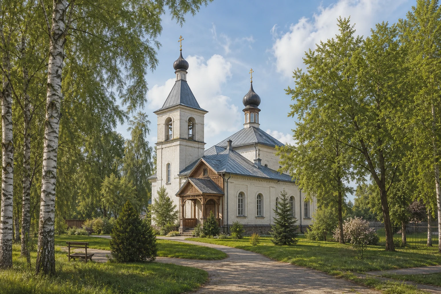 Хотимск. Свято-Троицкий собор