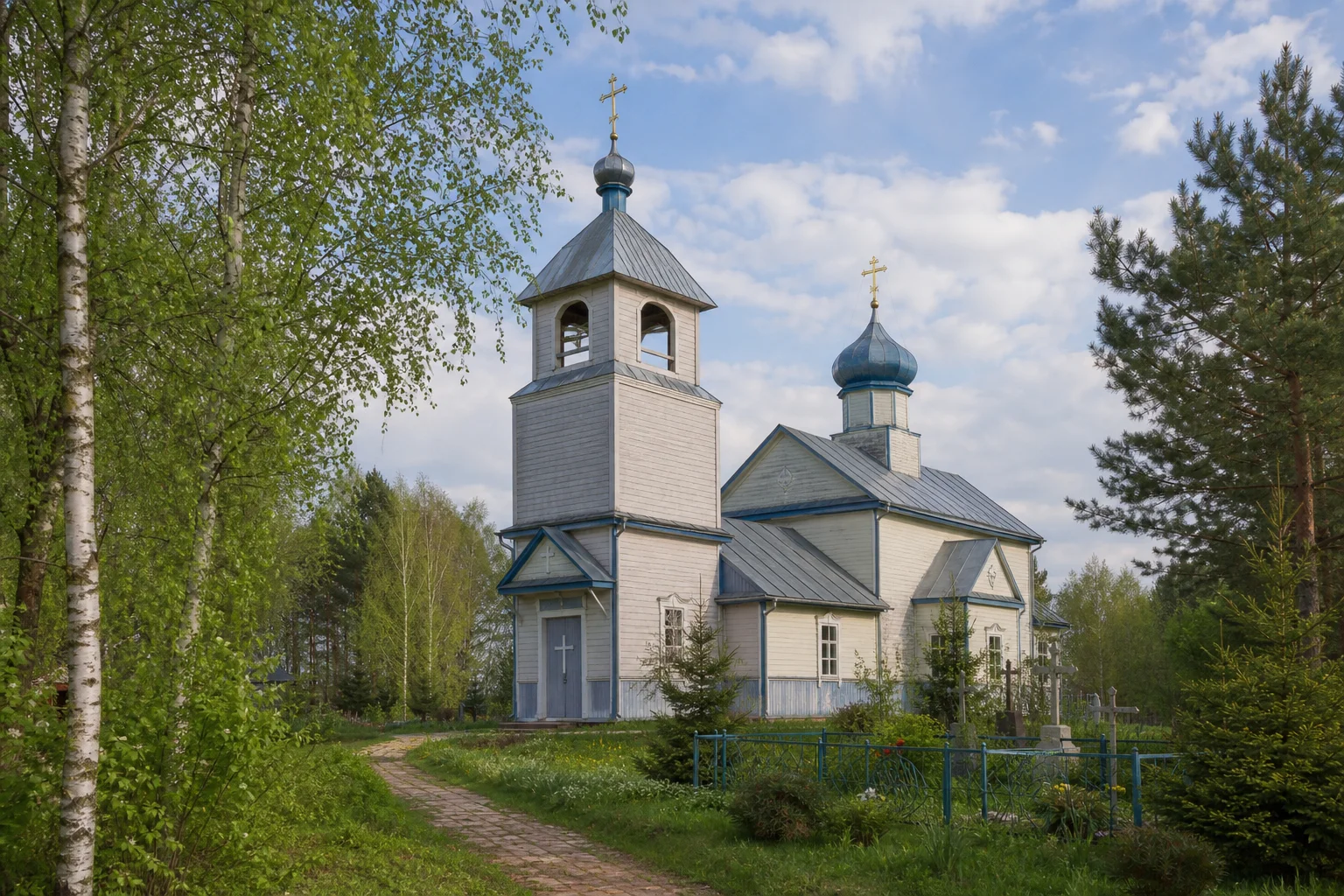 Хотляны, церковь Покровская (дерев.)