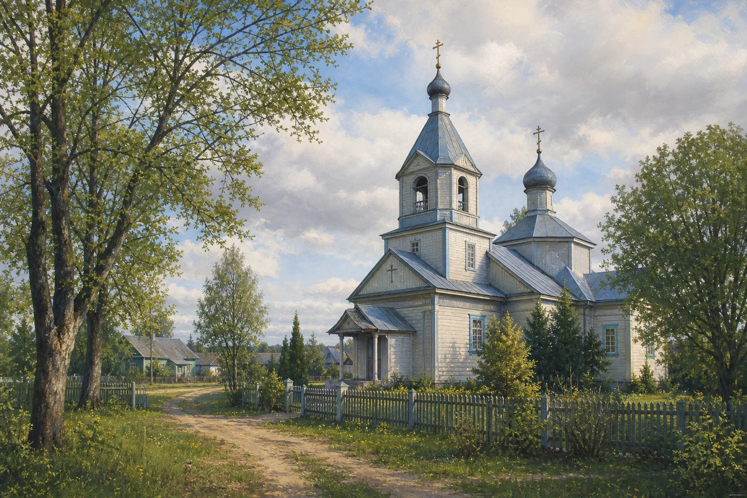 Хотыничи, церковь Успенская