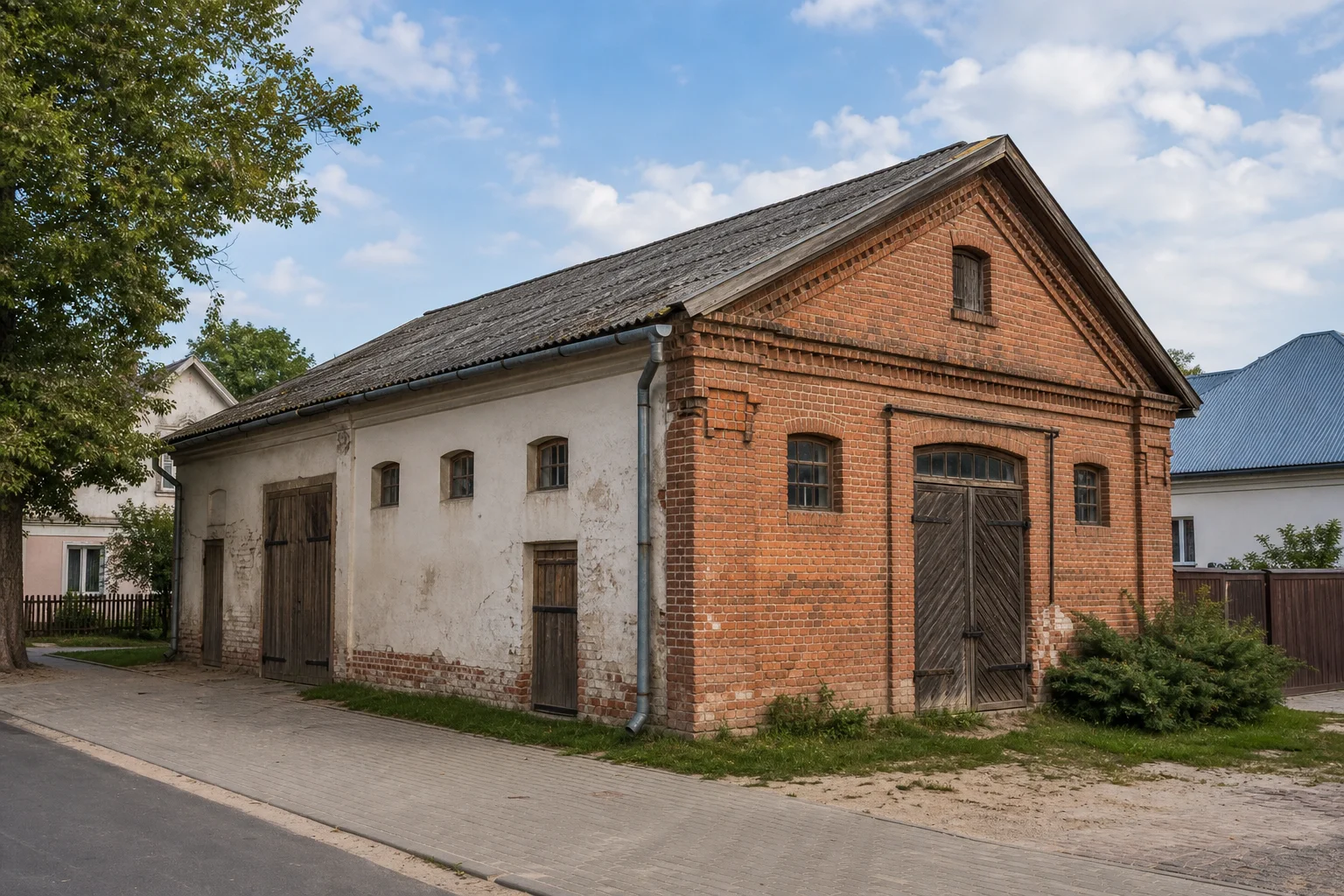 Хозпостройка