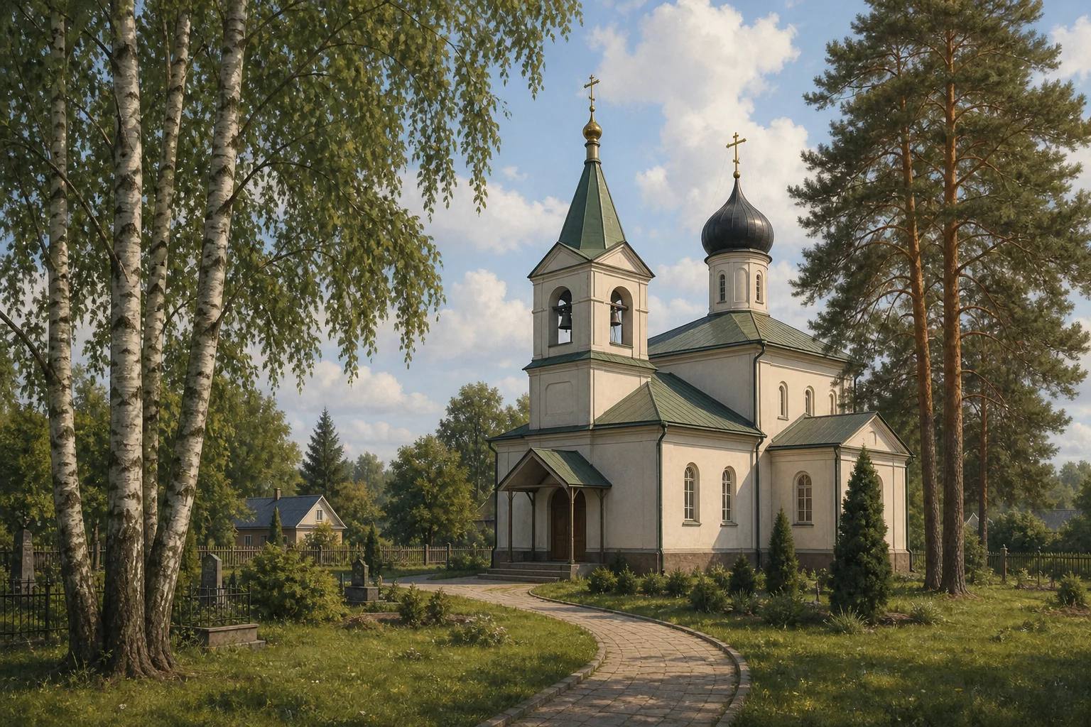 Храм Архангела Михаила