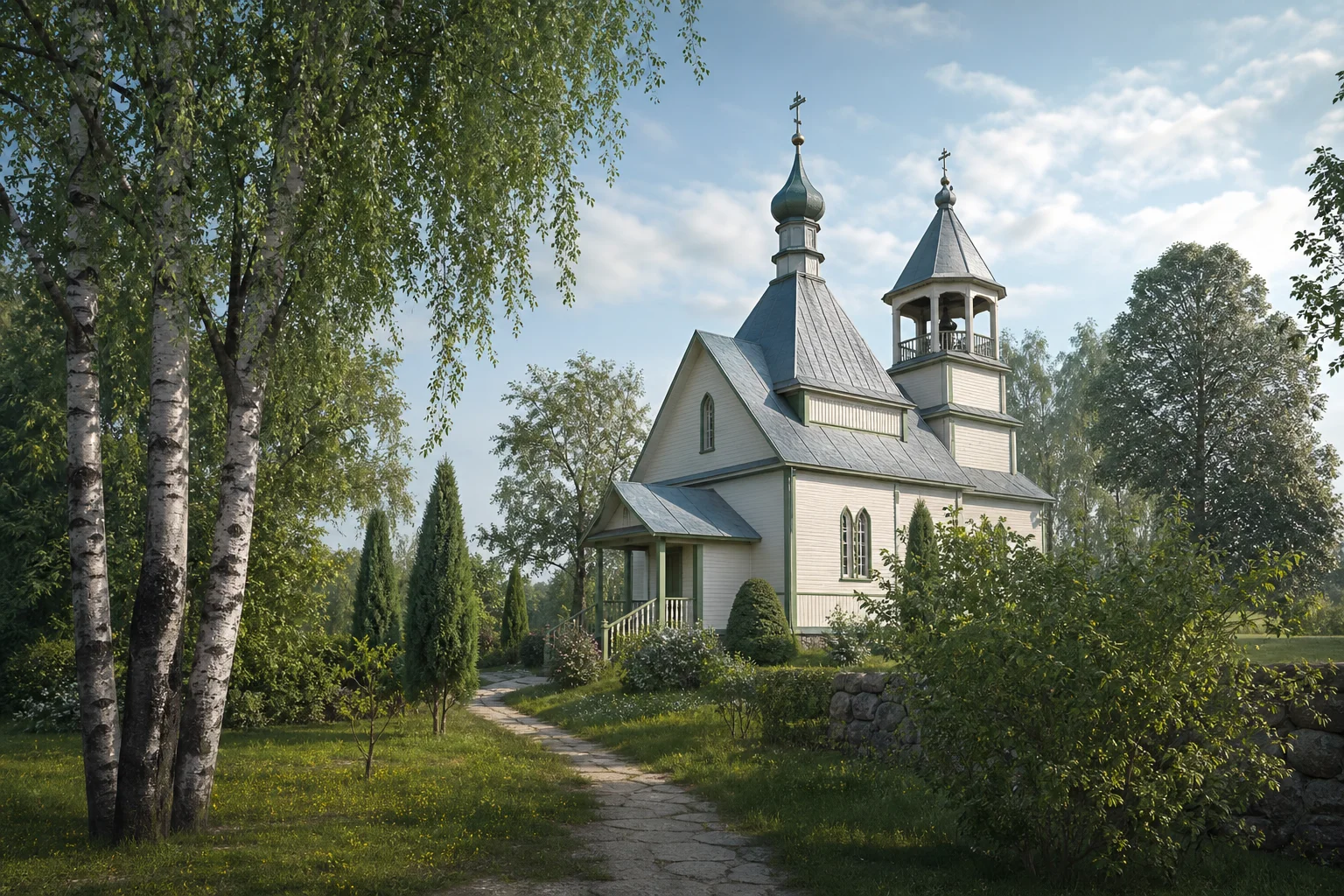 Храм Архангела Михаила