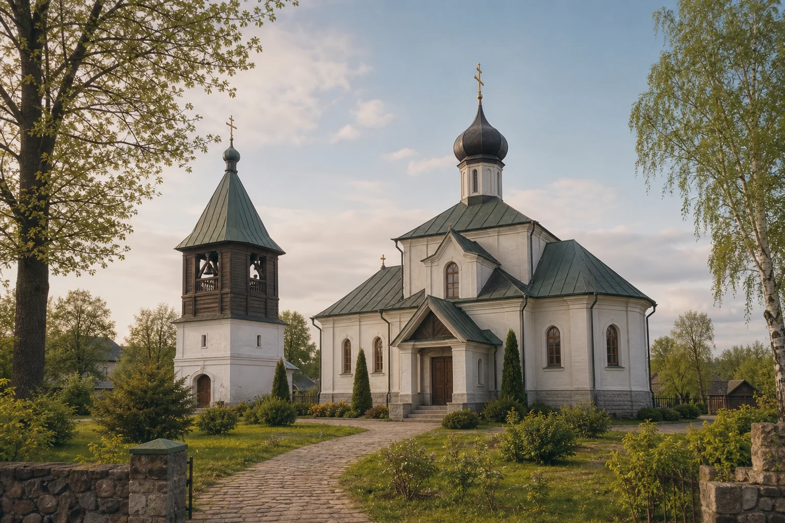 Храм Августовской иконы Божией Матери