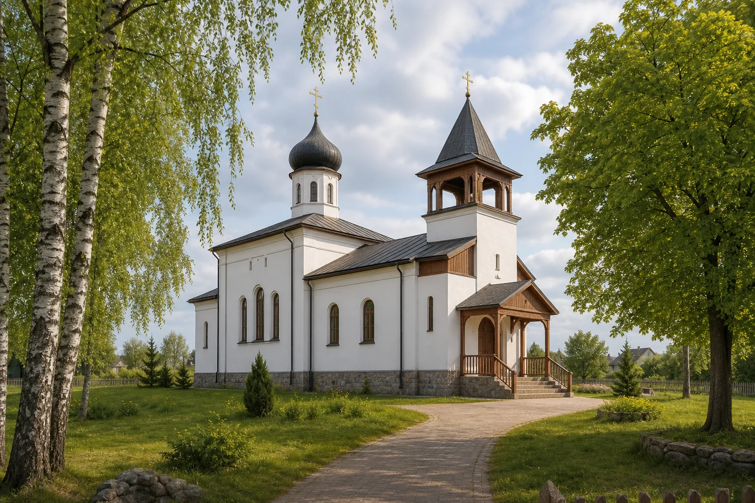Храм бессребреников Космы и Дамиана