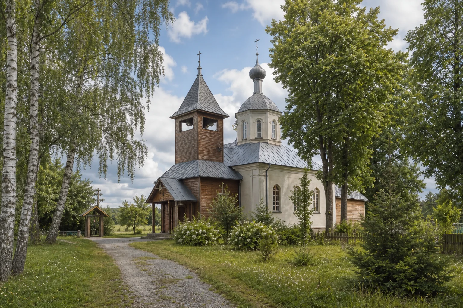 Храм бессребренников Космы и Дамиана
