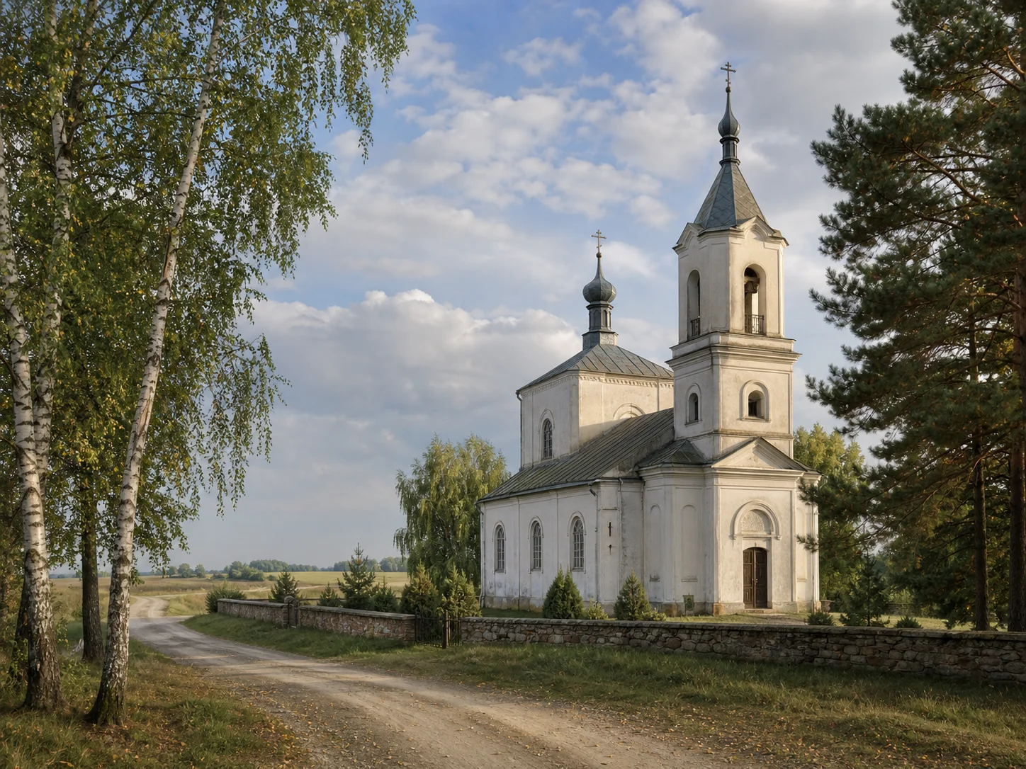 Храм благоверного князя Александра Невского дер. Бабий Лес