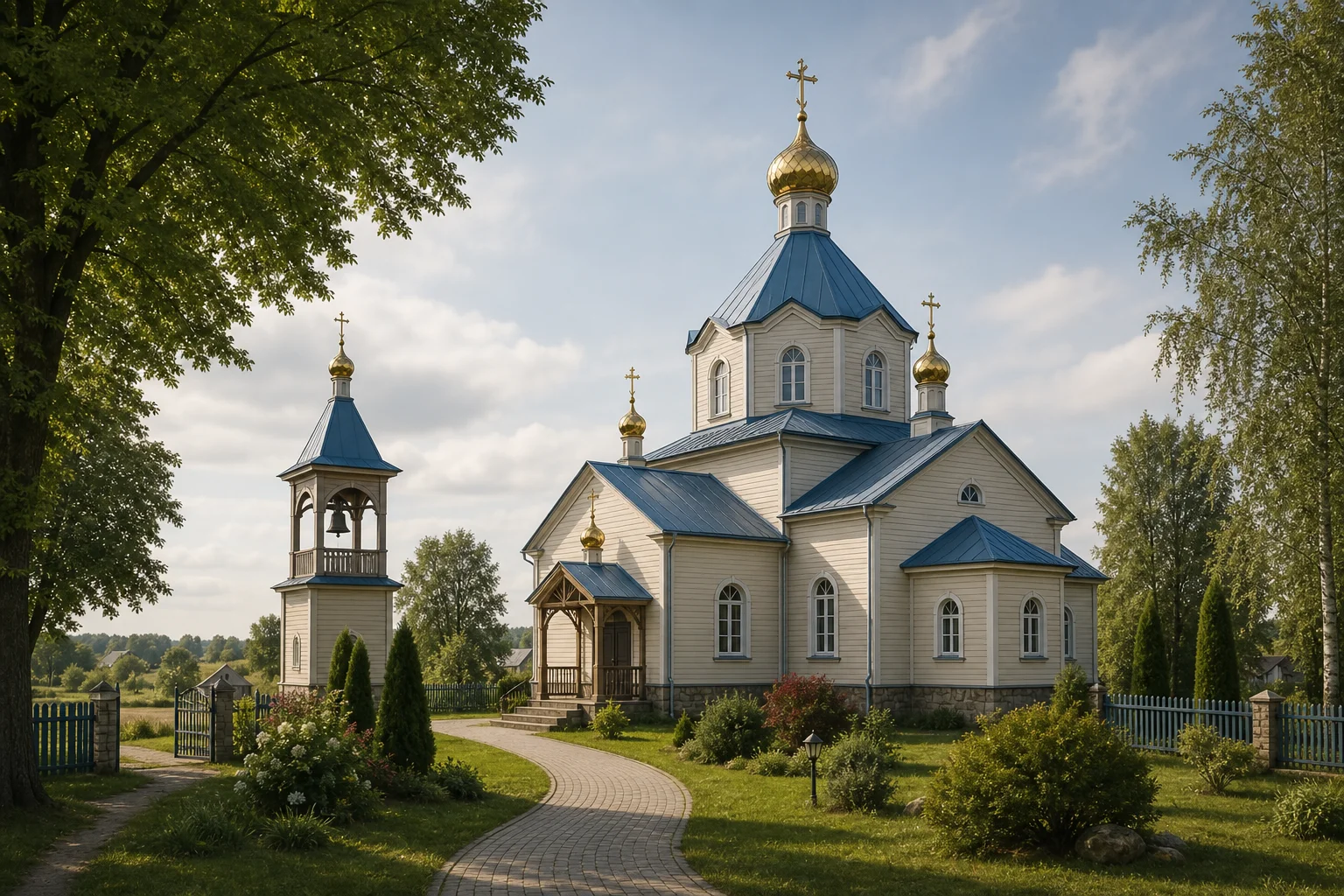Храм Благовещения Пресвятой Богородицы (2009)