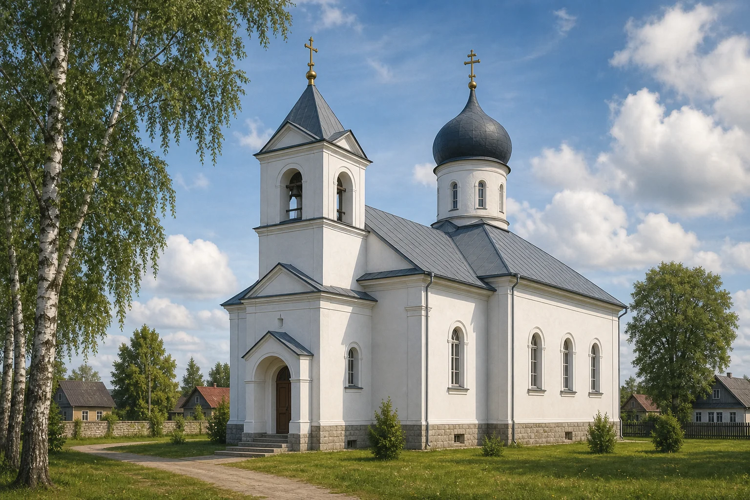Храм Благовещения Пресвятой Богородицы (2012)