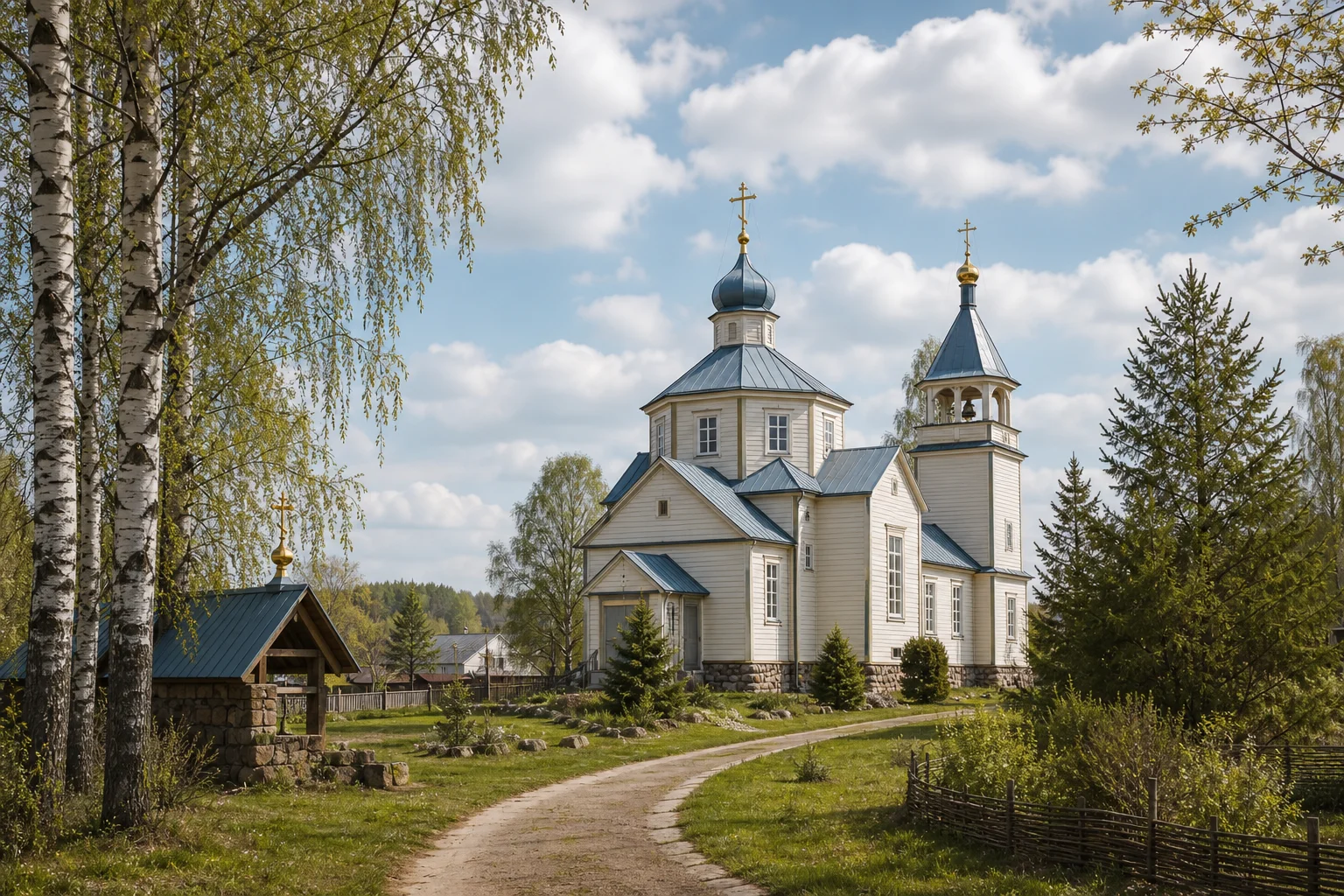 Храм Благовещения Пресвятой Богородицы