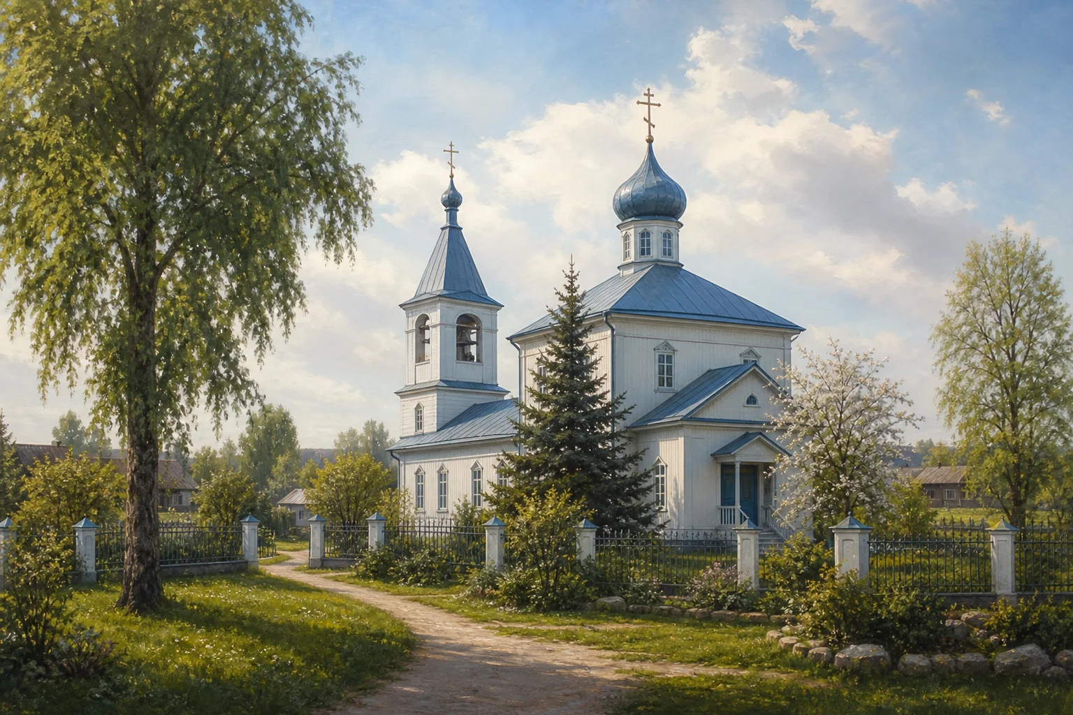 Храм Благовещения Пресвятой Богородицы