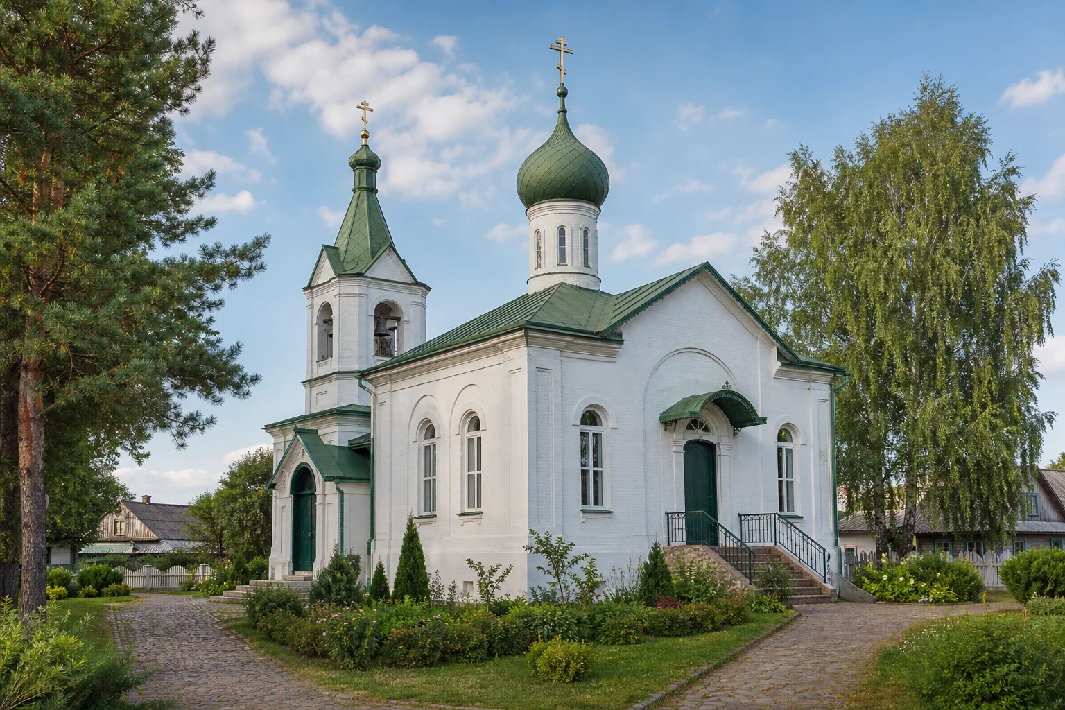 Храм целителя Пантелеймона