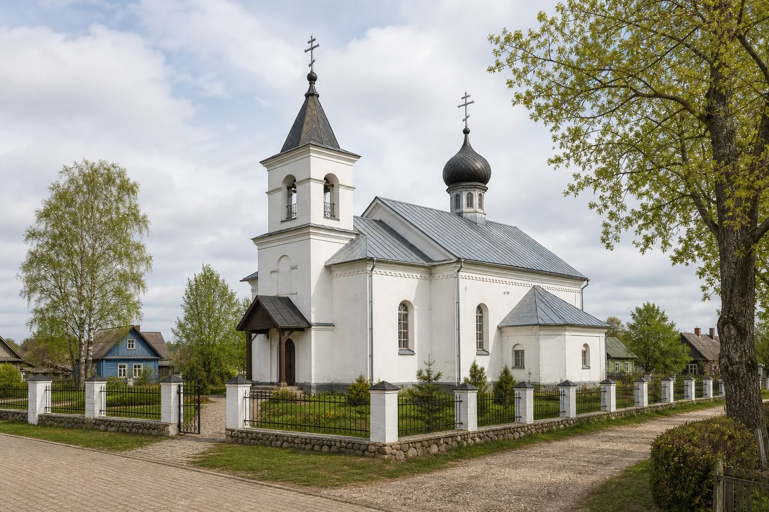 Храм целителя Пантелеймона