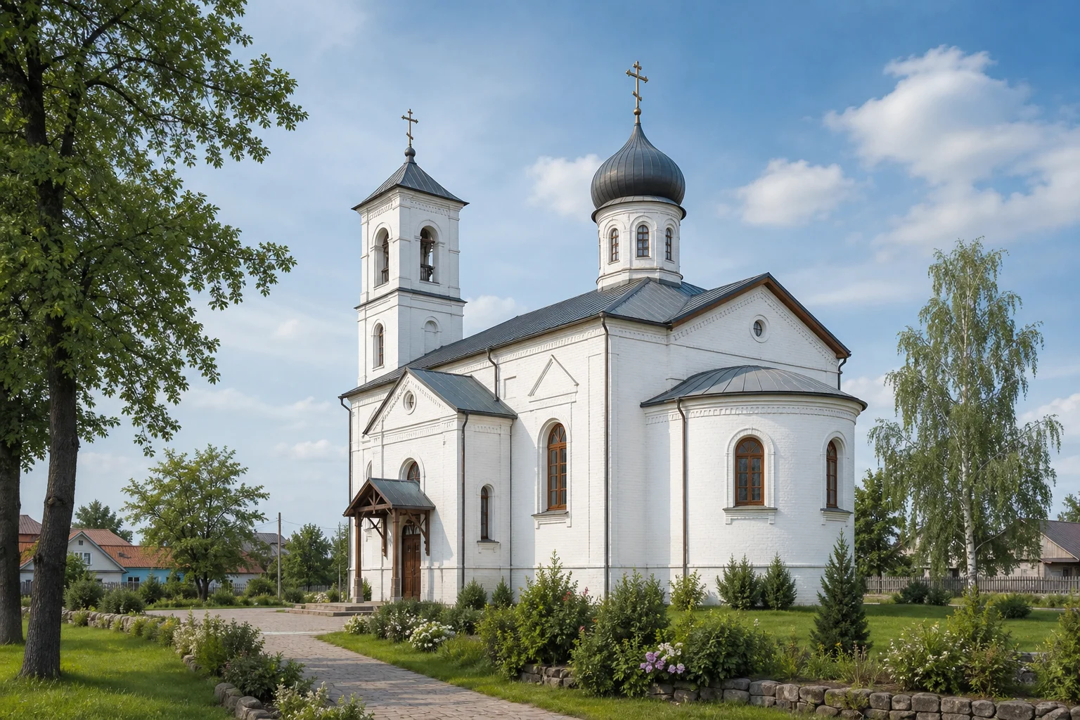 Храм Дмитрия Солунского (приход Рождества Пресвятой Богородицы)