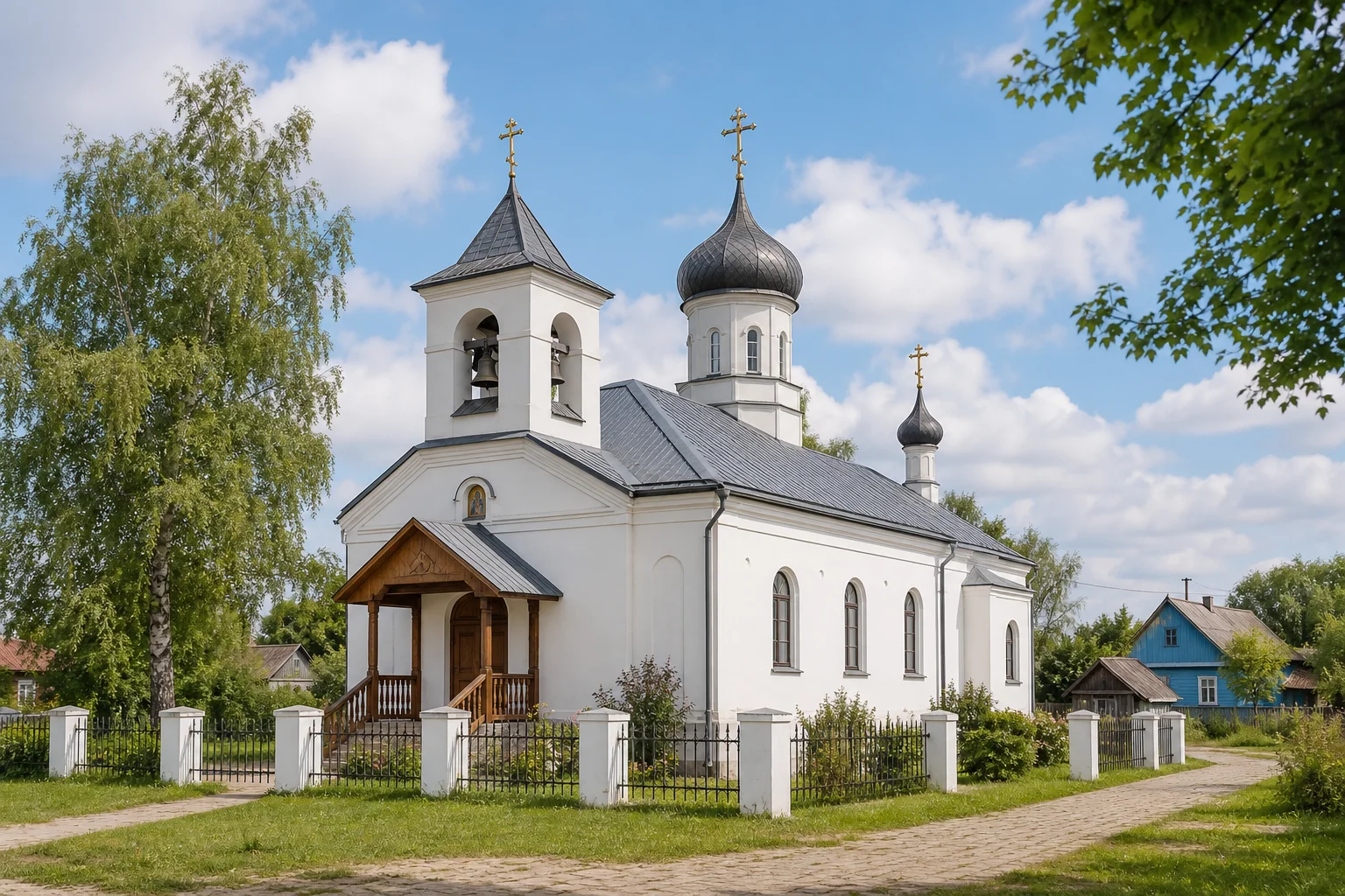 Храм иконы Божией Матери «Державная»