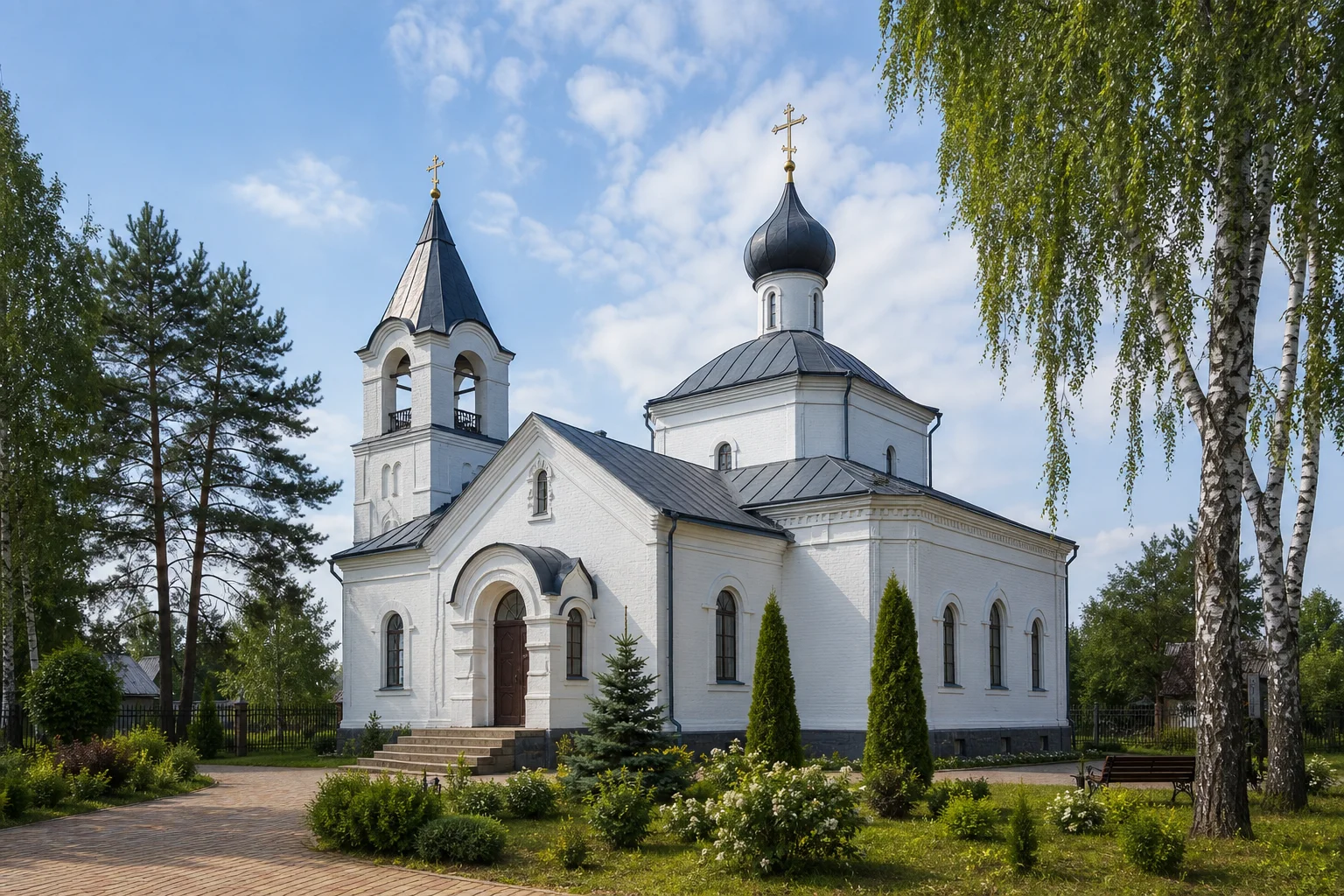 Храм иконы Божией Матери "Донская"
