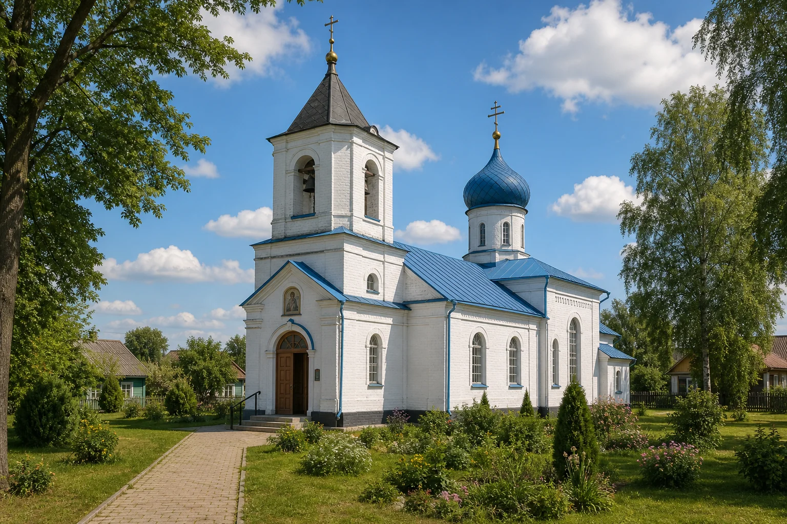 Храм иконы Божией Матери «Всех скорбящих Радость»