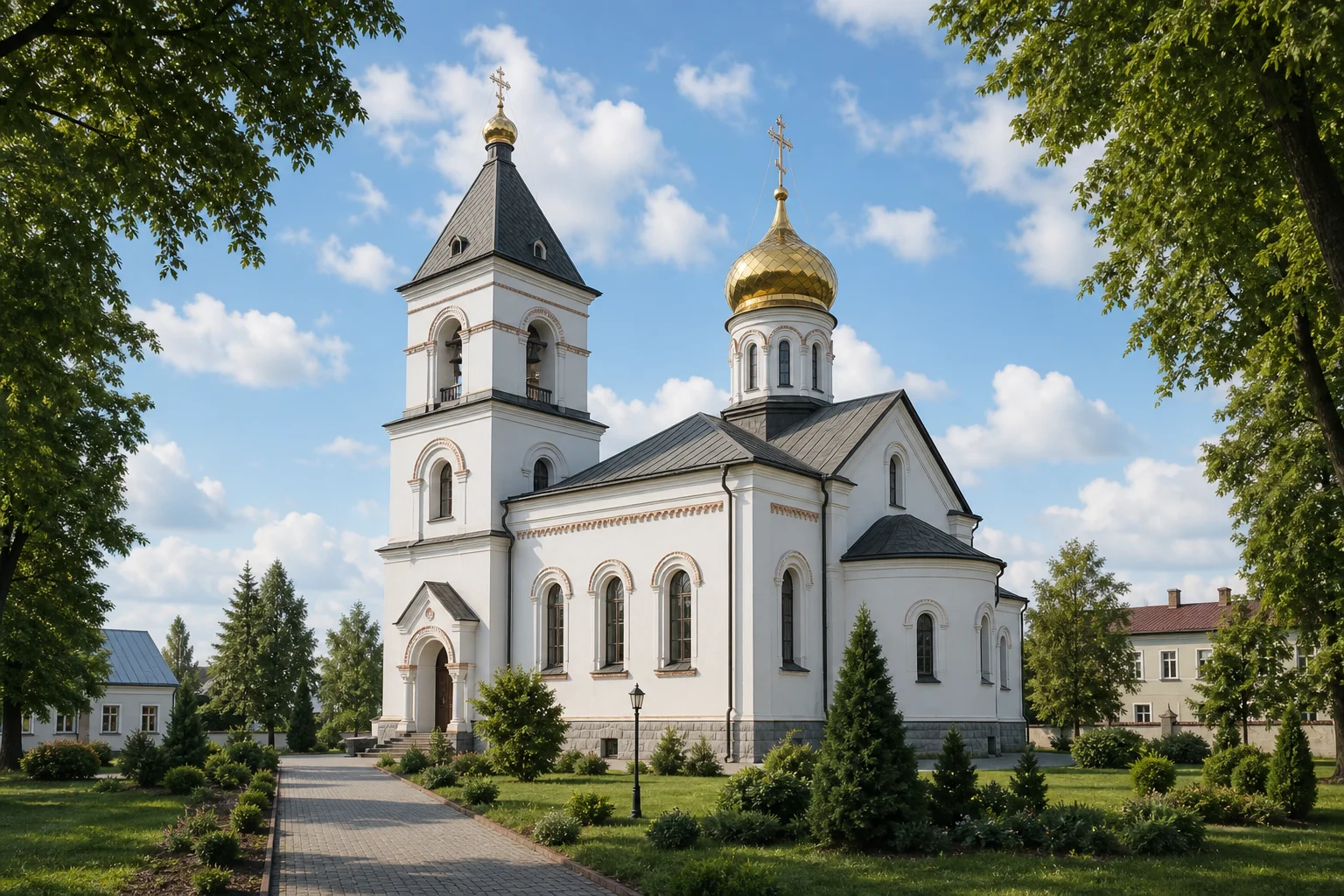 Храм иконы Божией Матери "Всех скорбящих Радость"