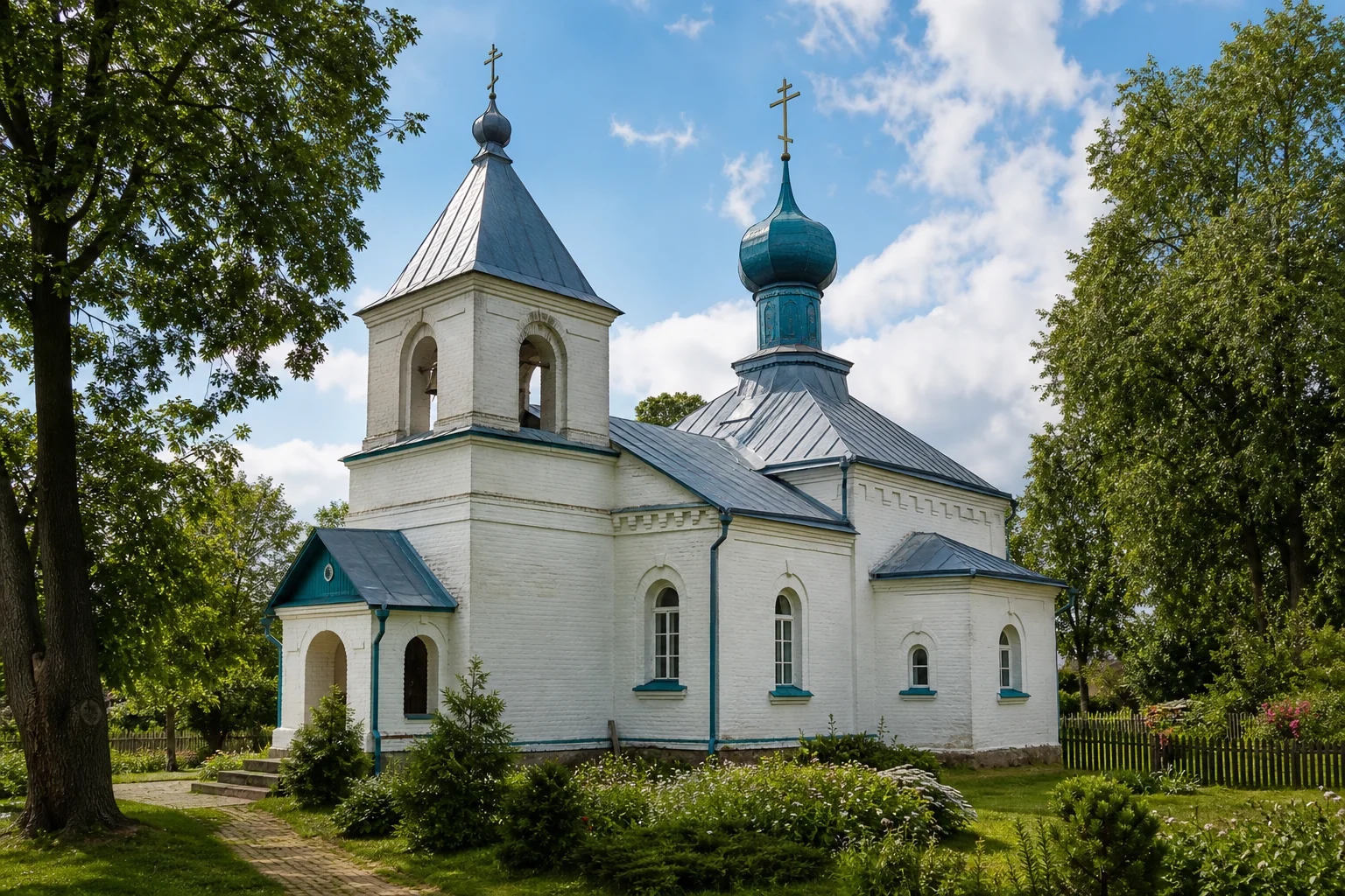 Храм иконы Божией Матери «Жировицкая»