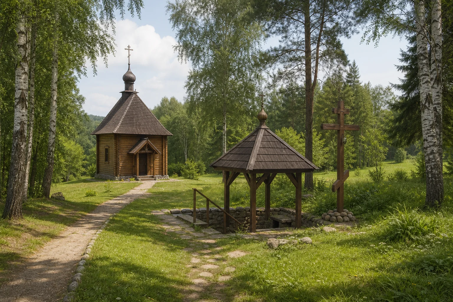 Храм иконы Божией Матери «Живоносный Источник»