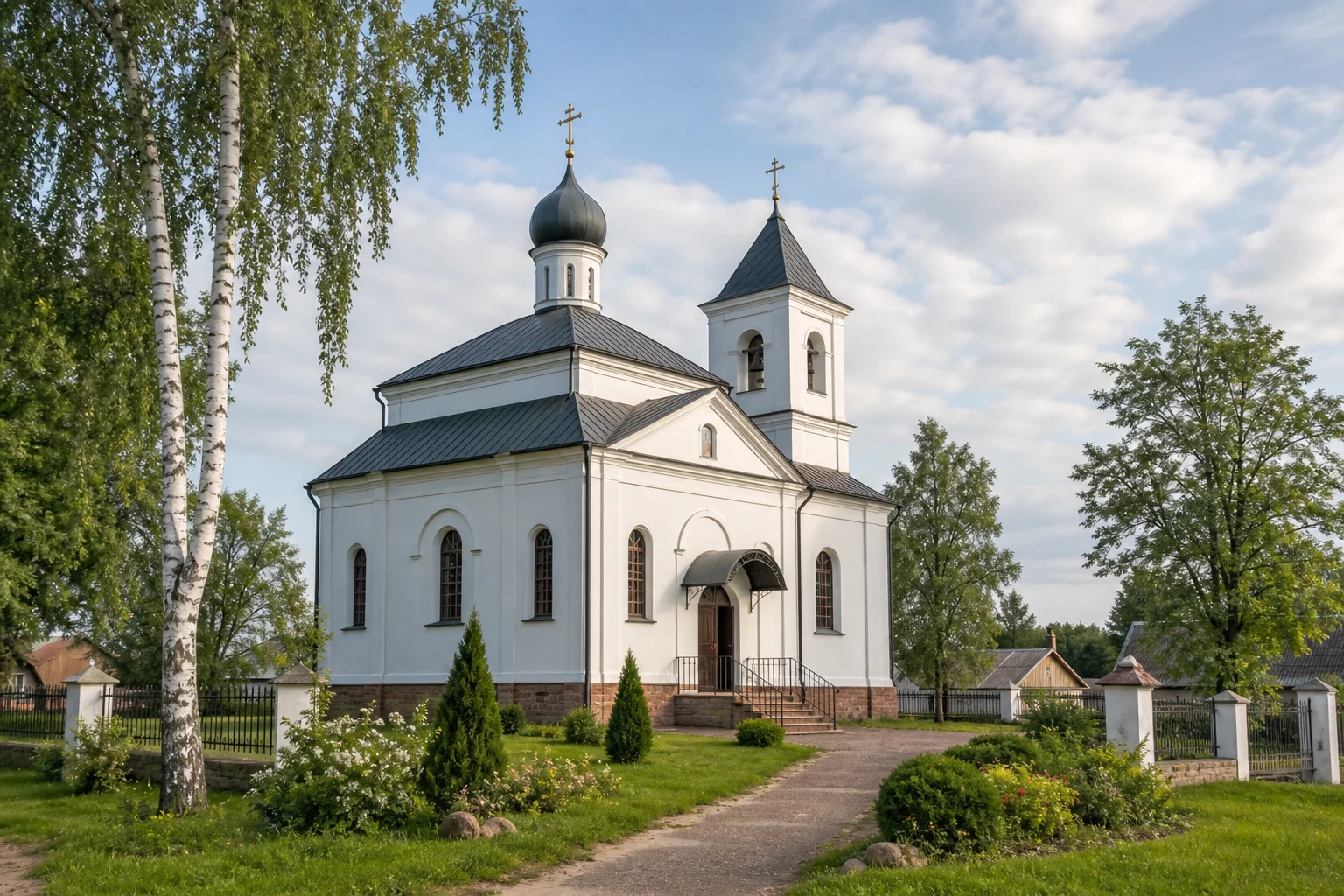 Храм иконы Пресвятой Богородицы «Споручница грешных»