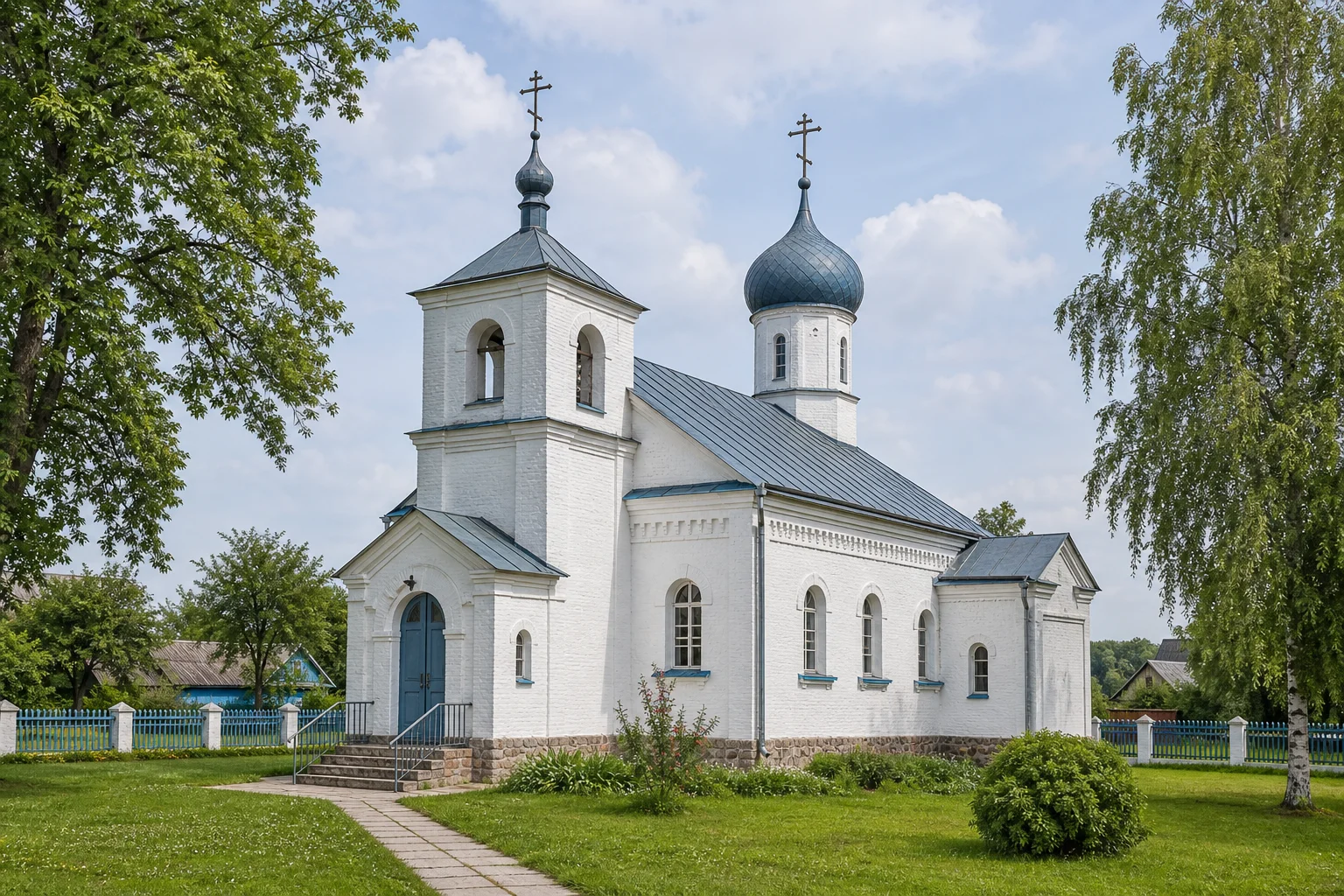 Храм Иверской иконы Божией Матери