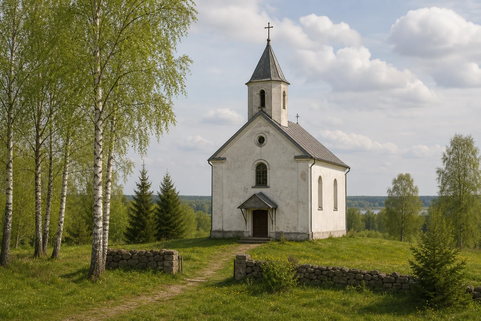 Храм Иверской иконы Божией Матери (д. Мыщено)