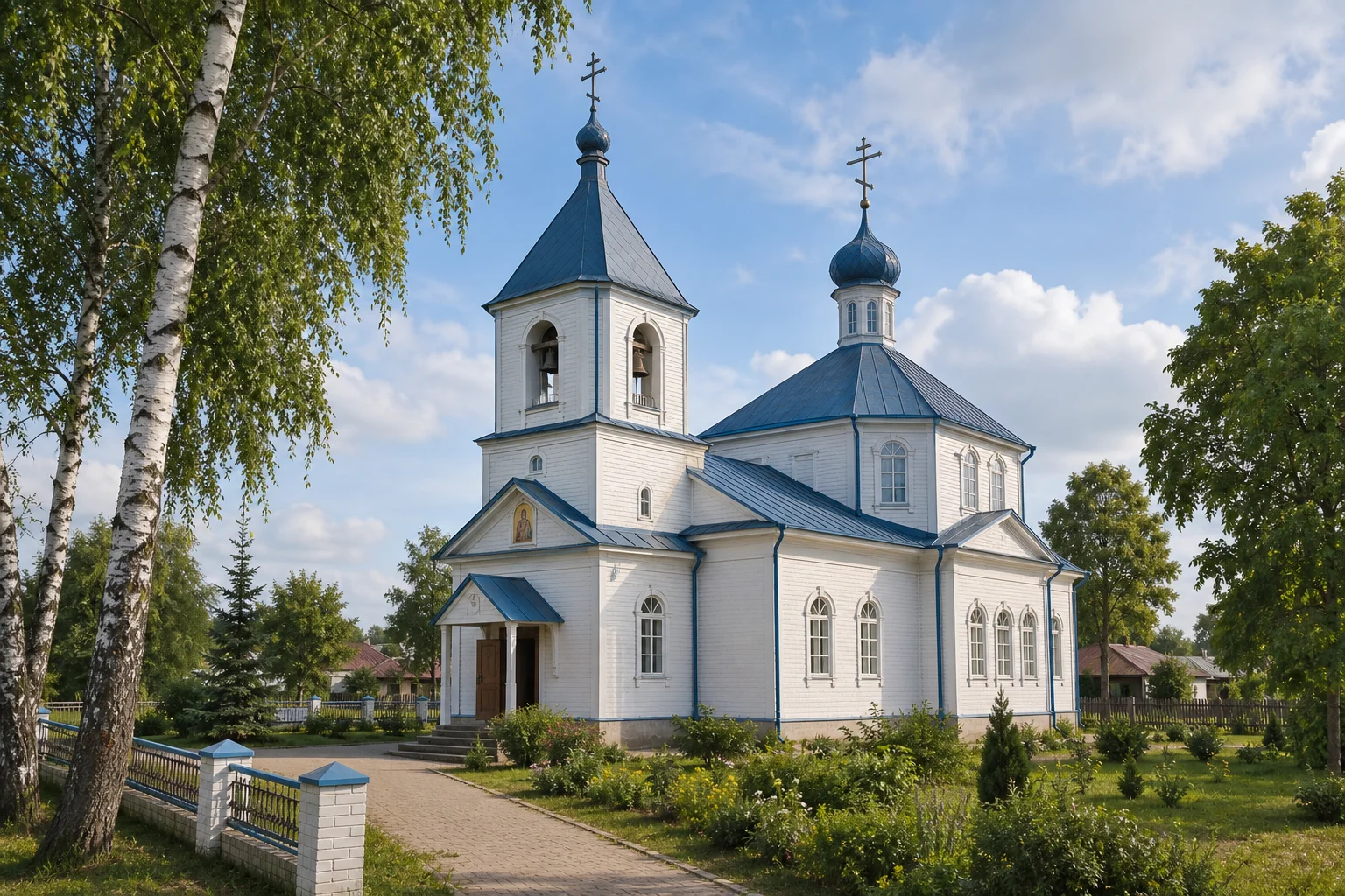 Храм Казанской иконы Божией Матери