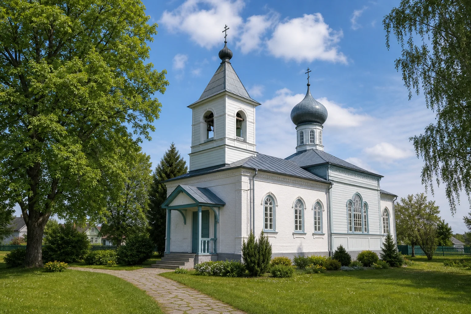 Храм Казанской иконы Божией Матери (1818)