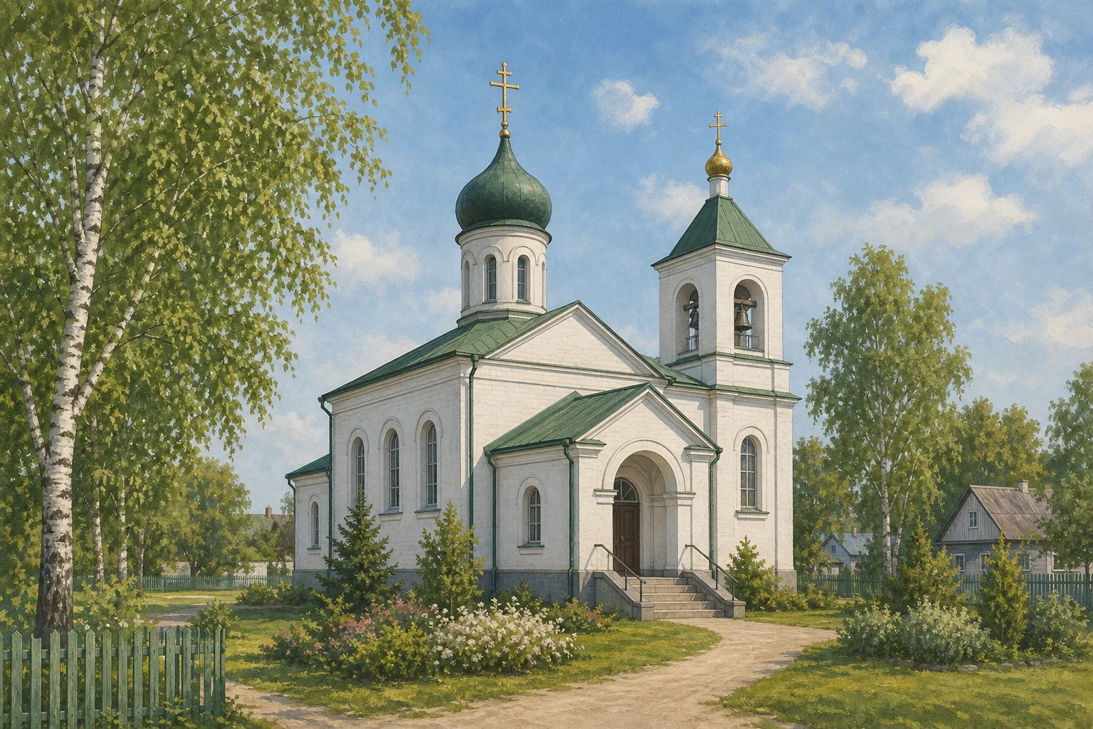 Храм Казанской иконы Божией Матери