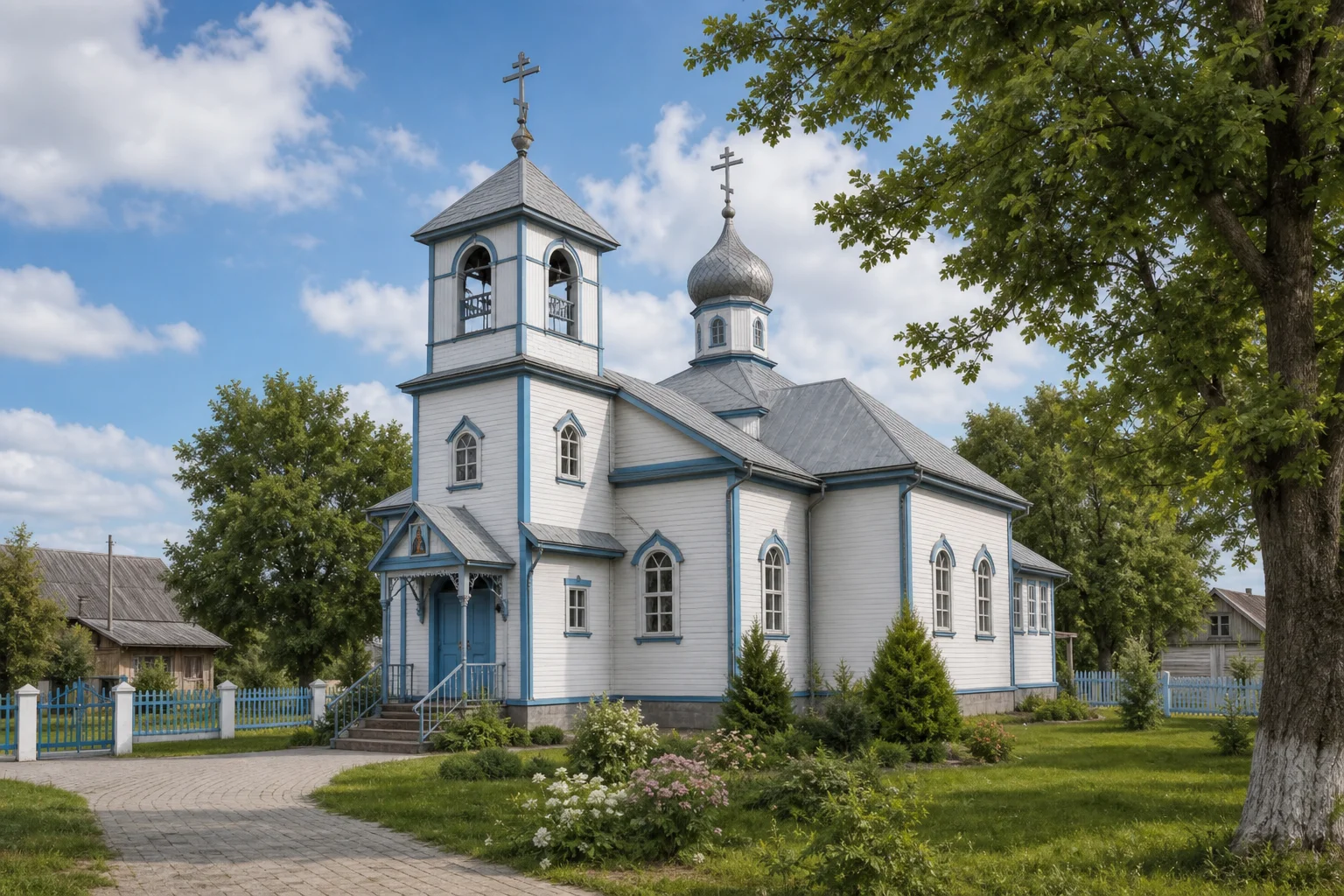 Храм Казанской иконы Божией Матери
