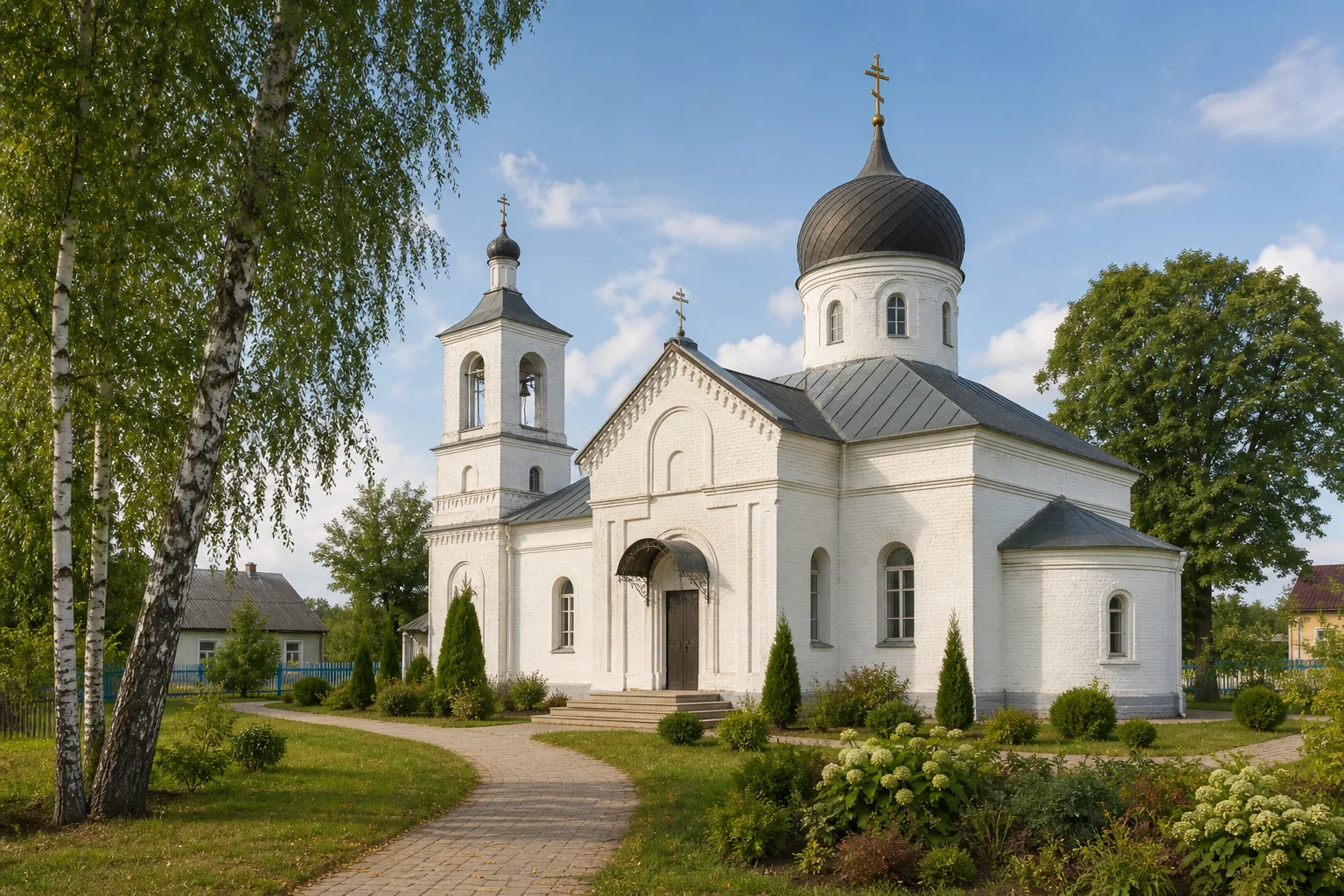 Храм Казанской иконы Божией Матери