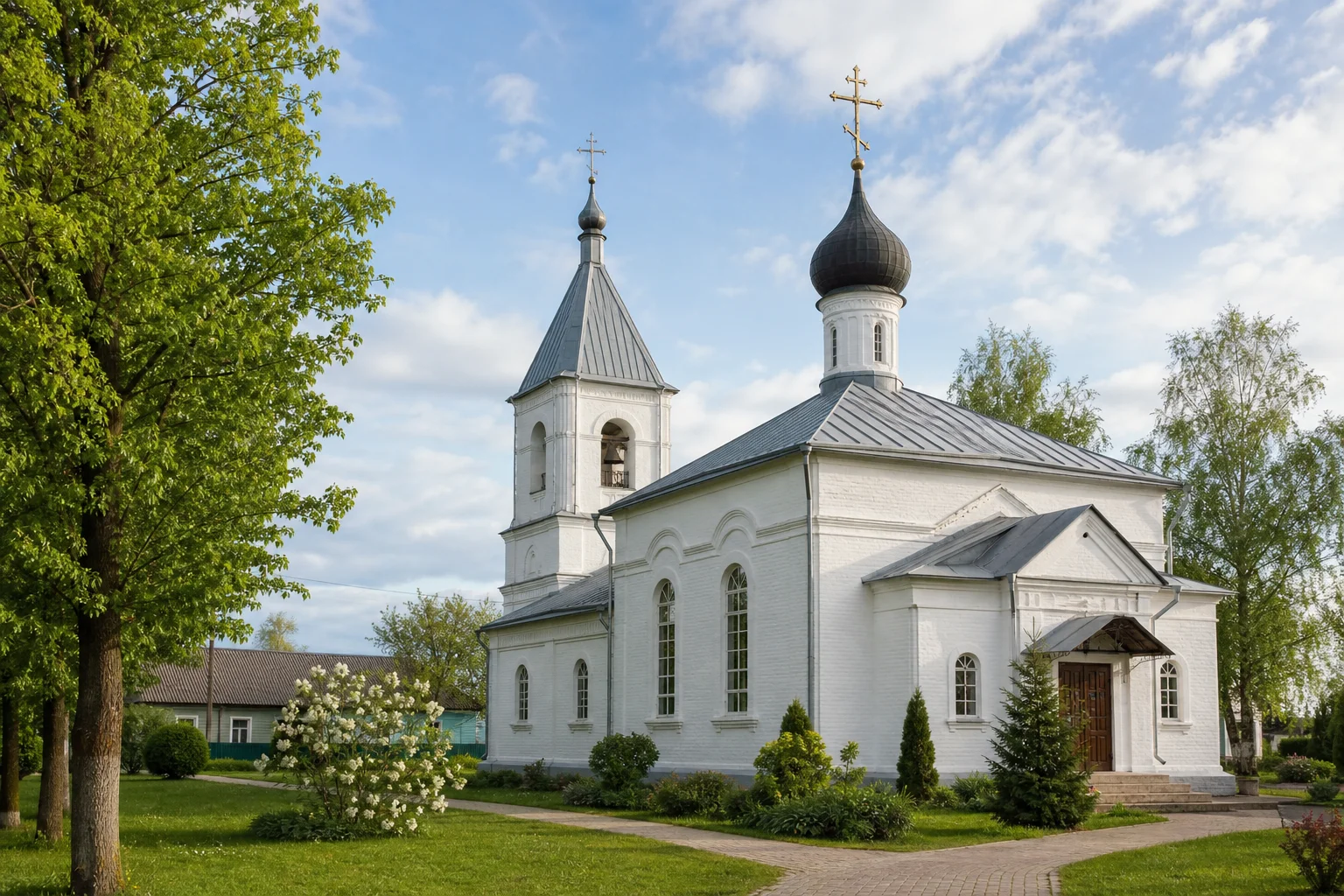 Крестовоздвиженский храм