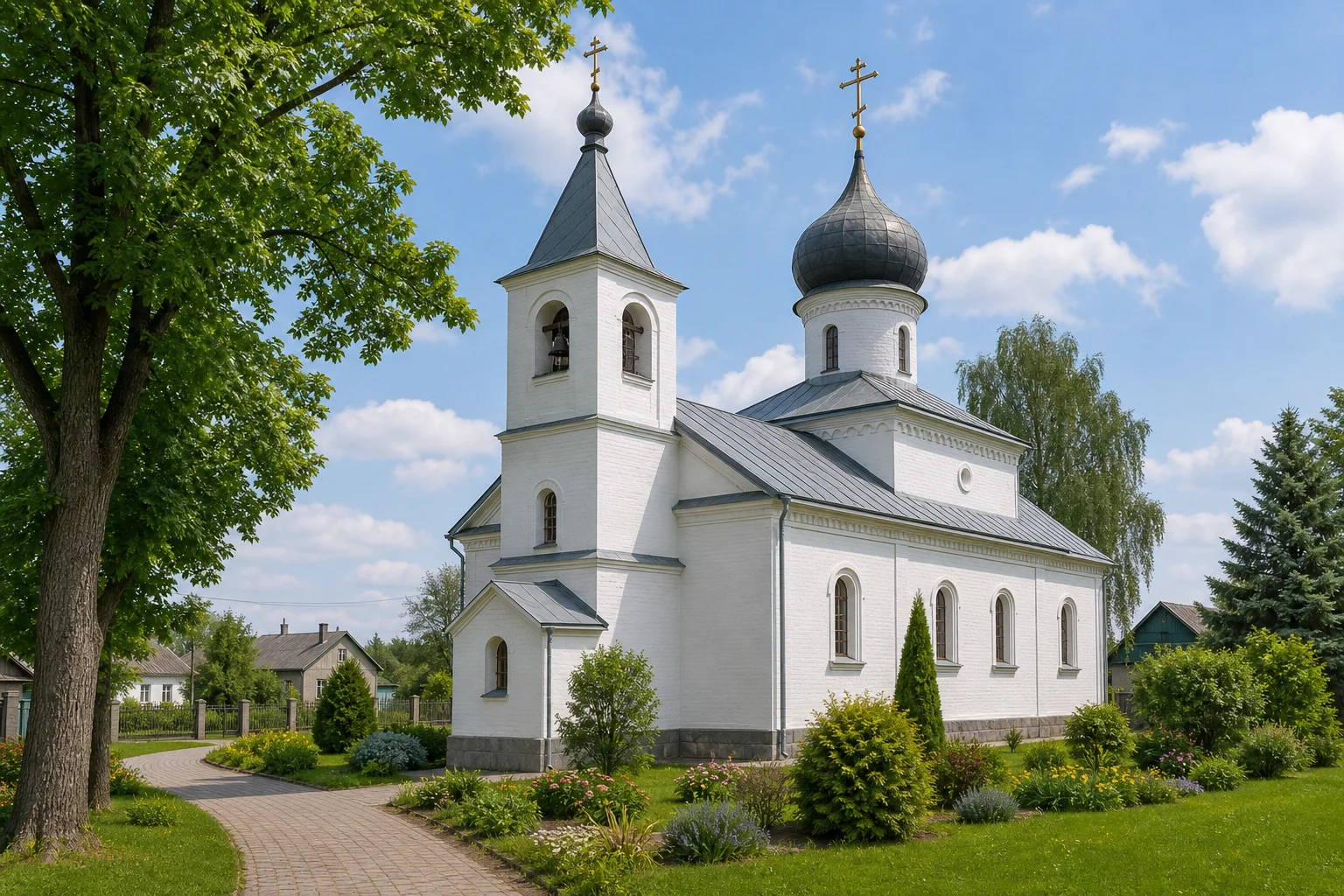 Храм Лазаря Четырехдневного