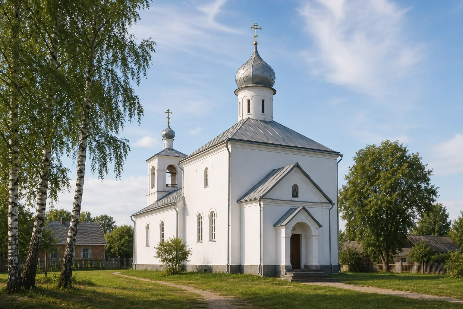 Храм Архангела Михаила (новый)