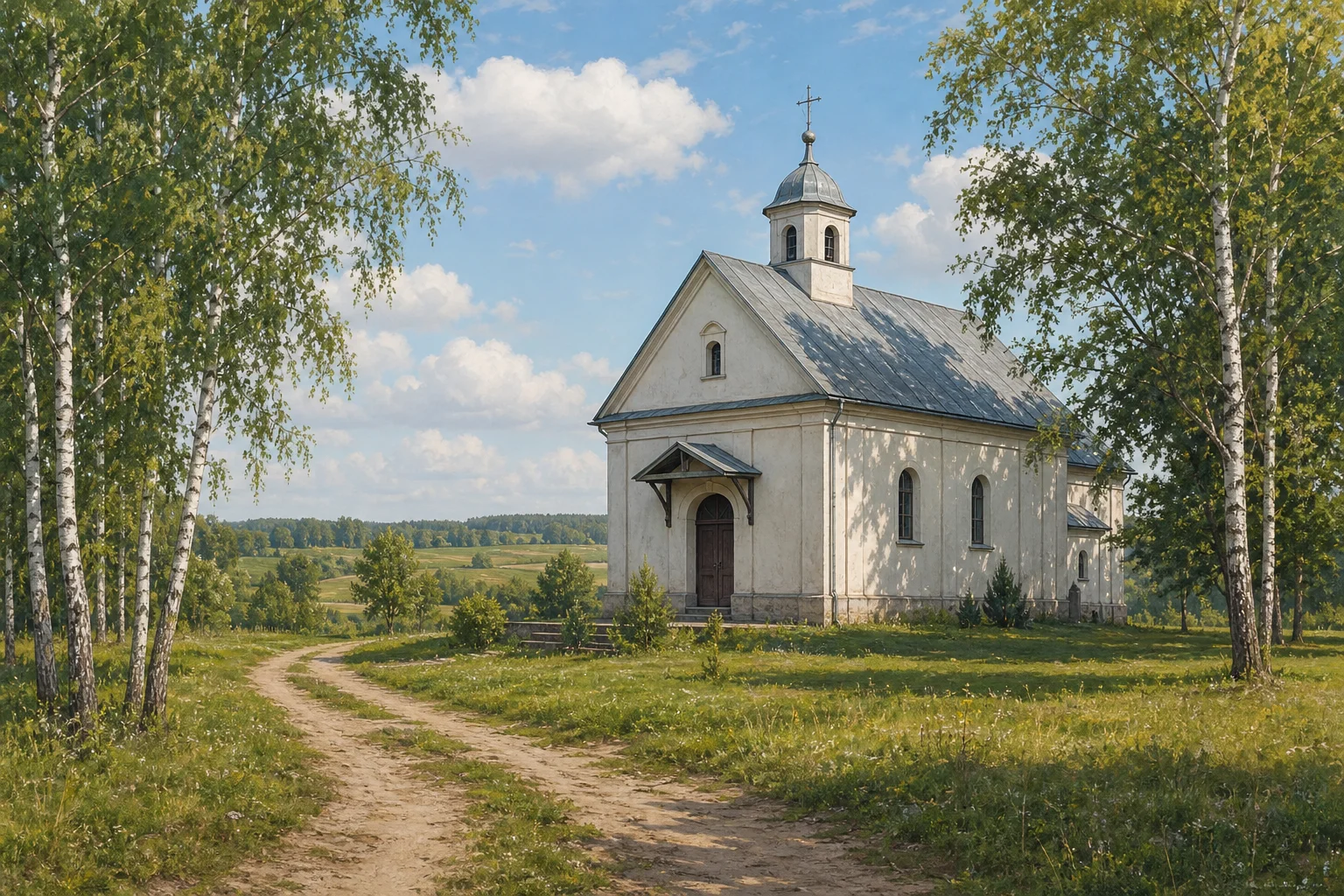 Храм мученицы Параскевы Пятницы д. Гоцк