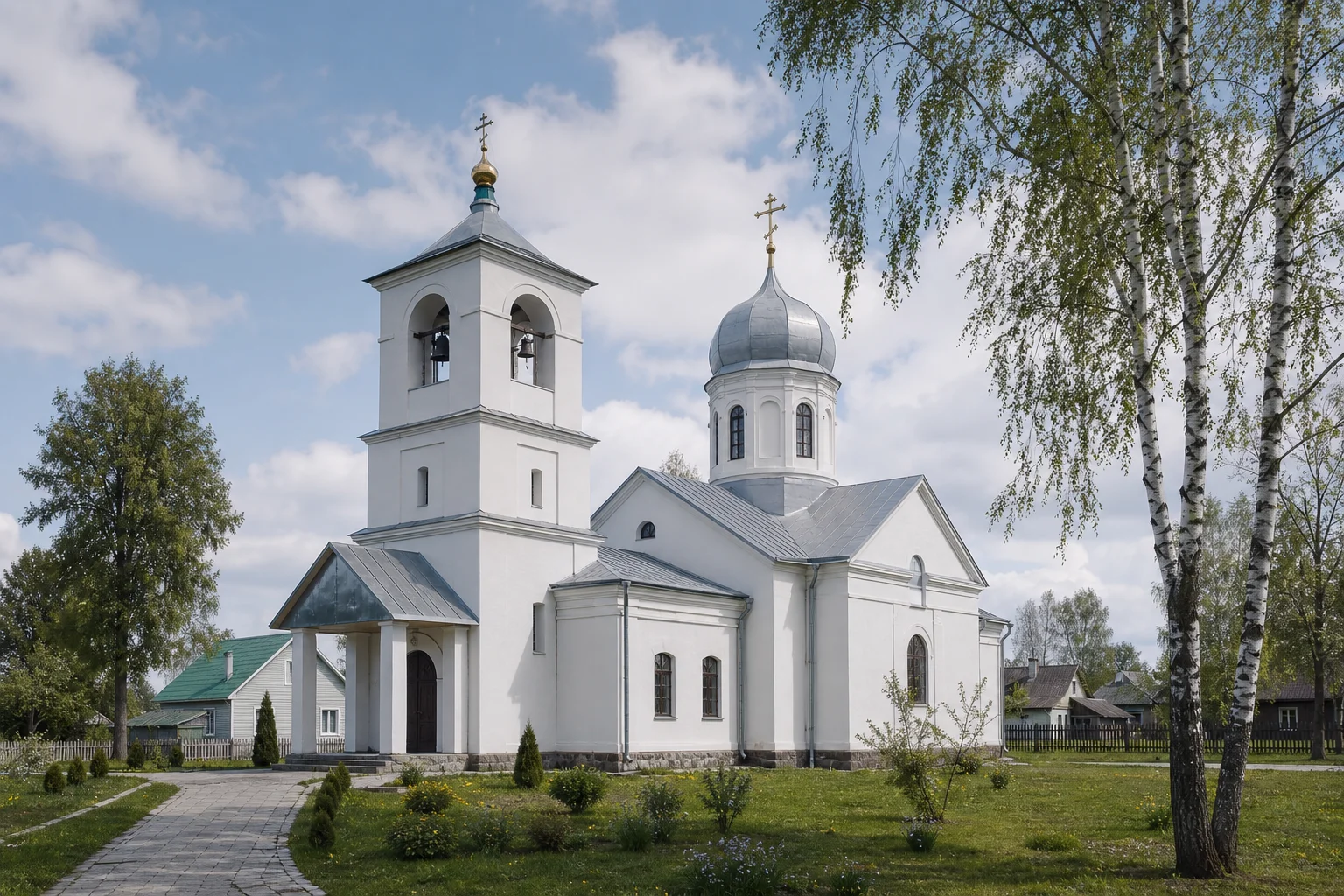 Храм Новомучеников и исповедников земли Белорусской