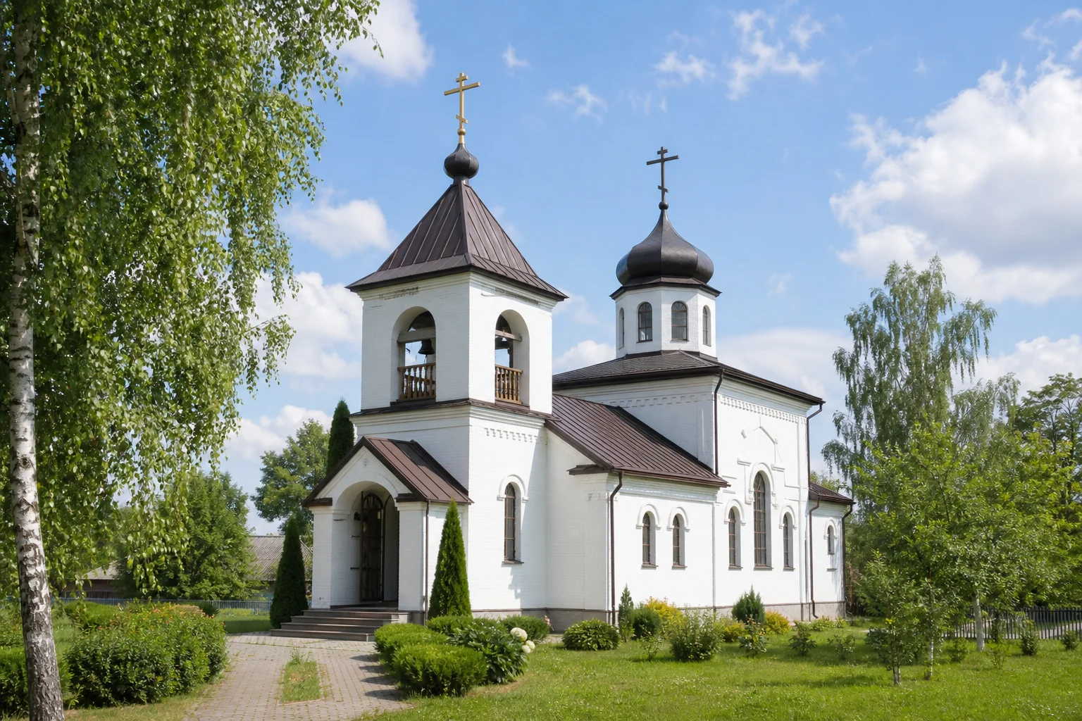 Храм Оптинских старцев