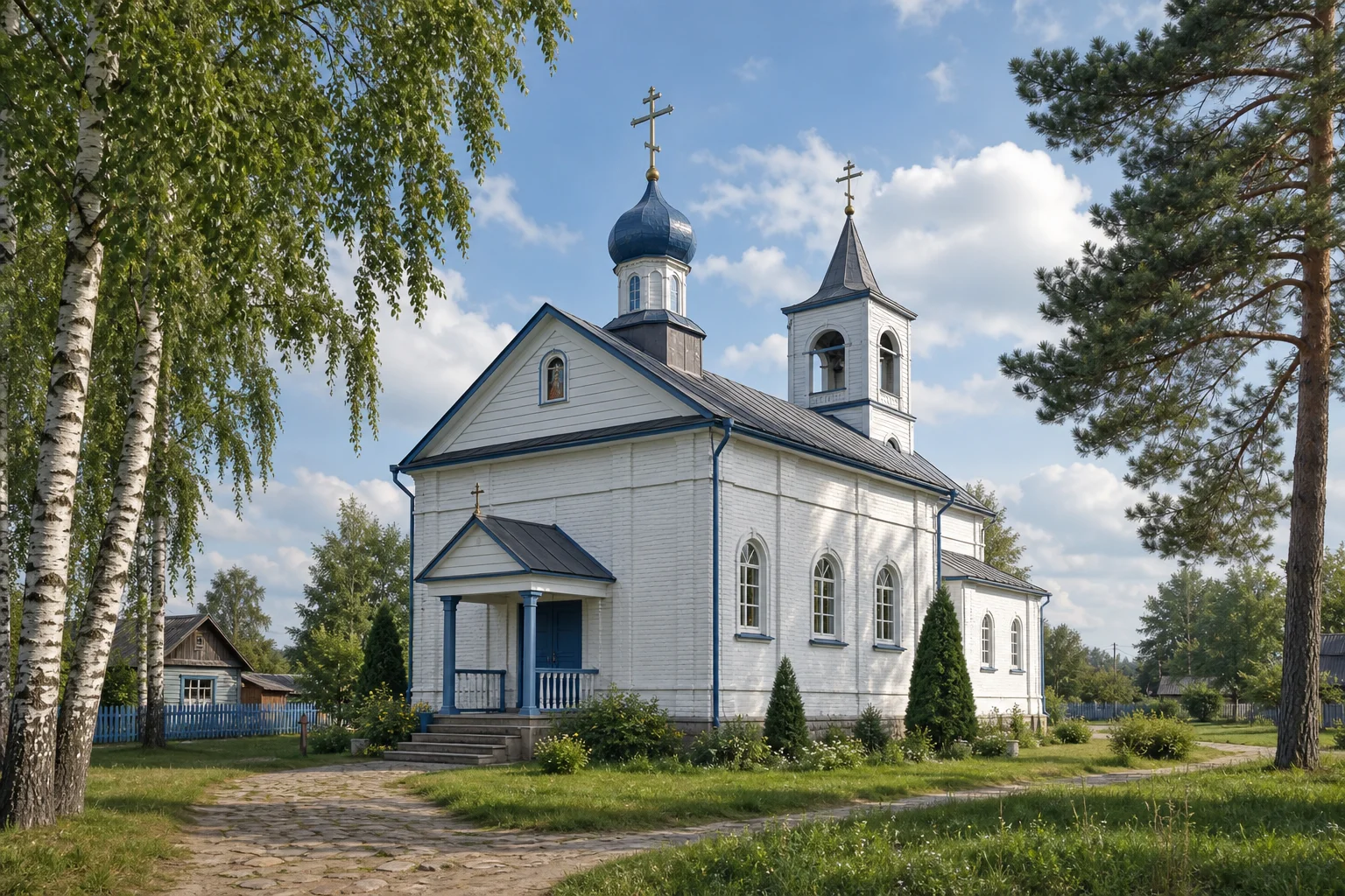 Храм Покрова Пресвятой Богородицы