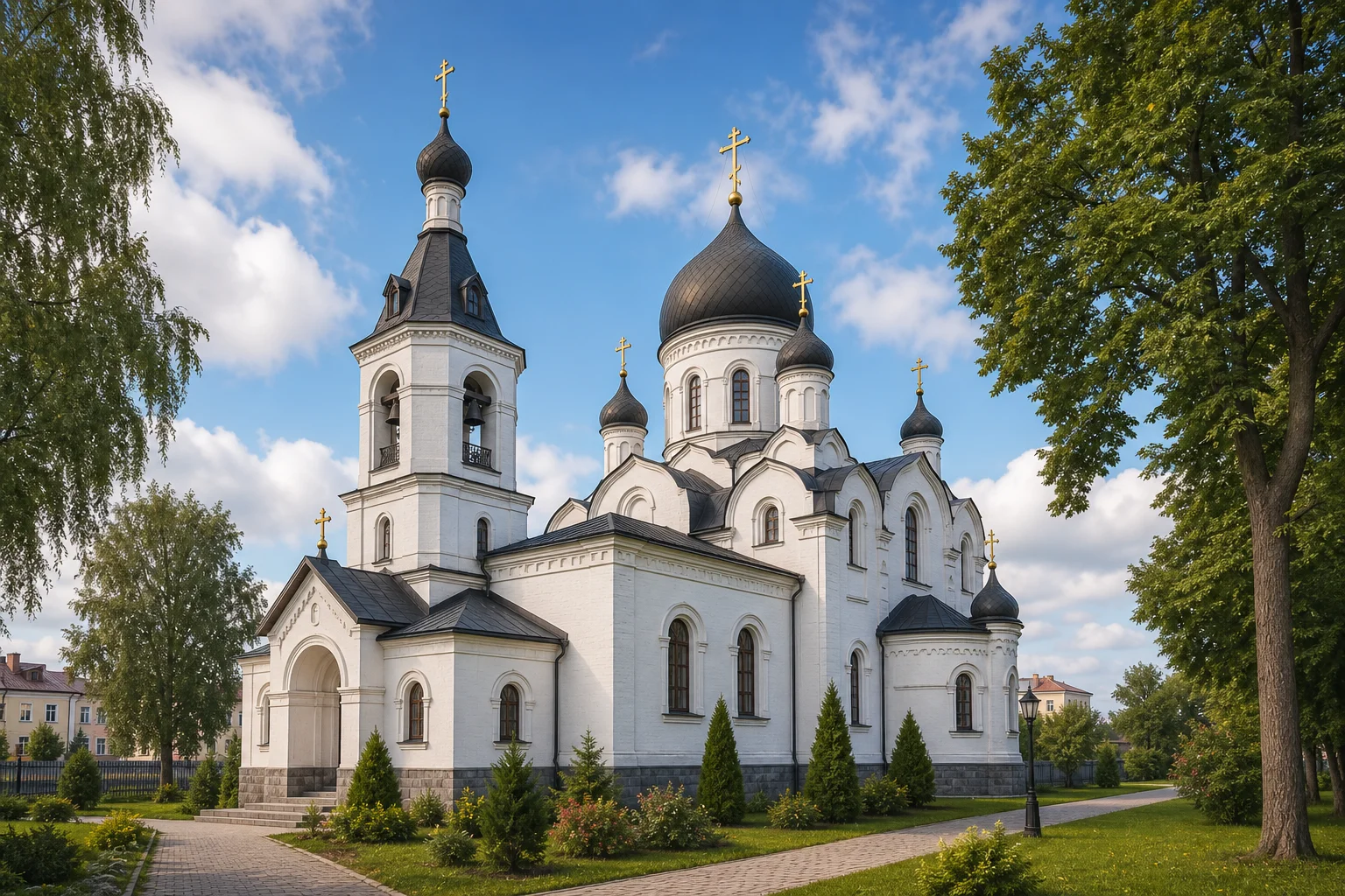 Храм-памятник в честь Всех Святых