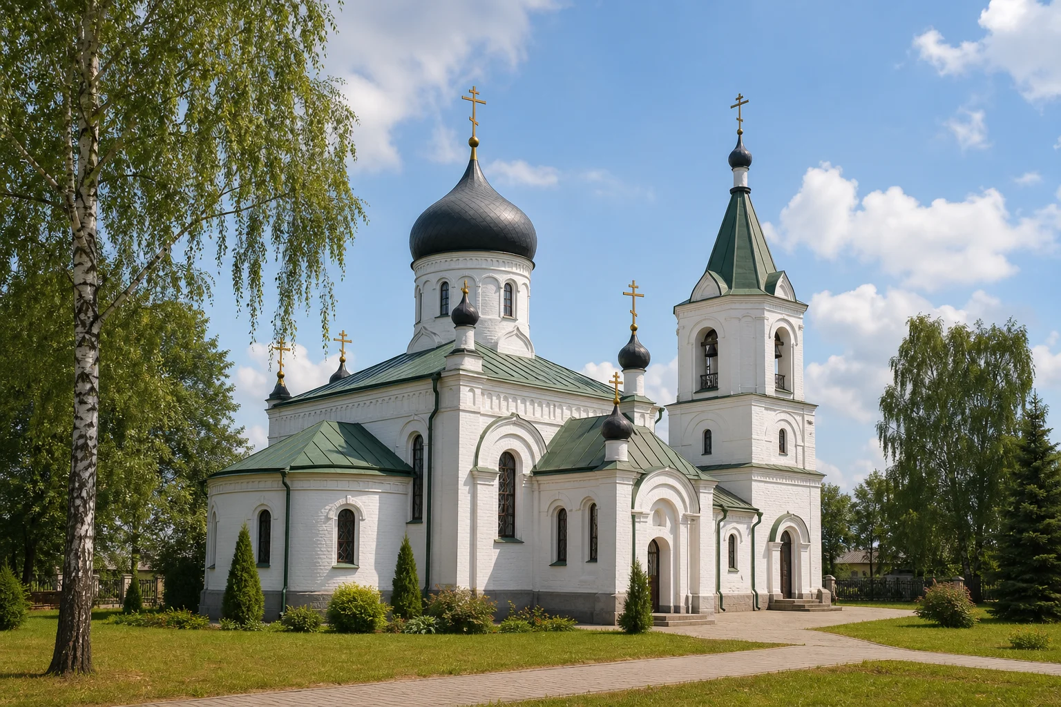 Храм-памятник во имя Всех святых и в память о жертвах, спасению Отечества нашего послуживших
