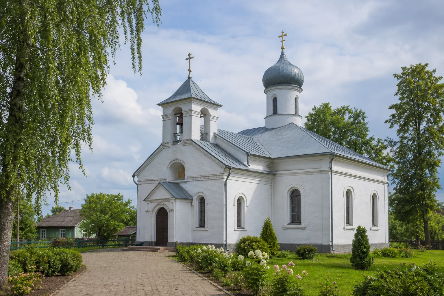 Храм Пантелеймона